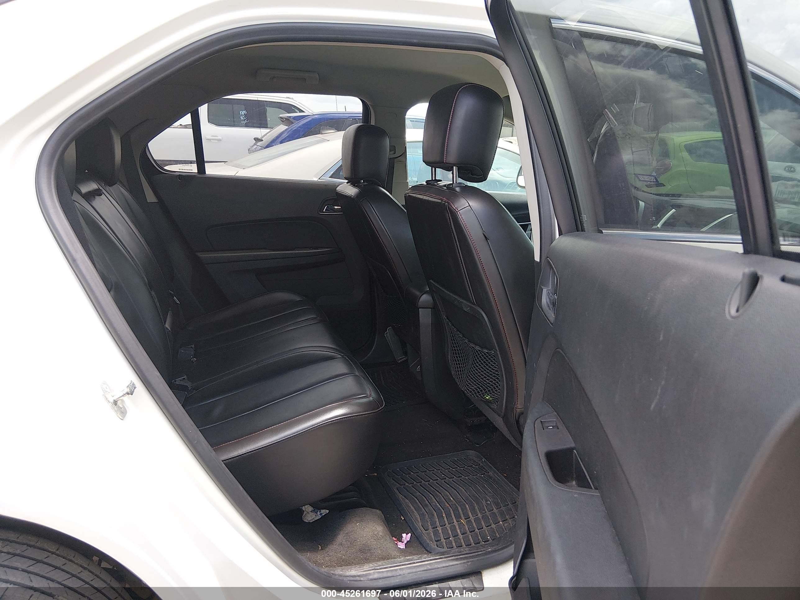 2014 Chevrolet Equinox 2lt White vin: 1GNALCEKXEZ104190