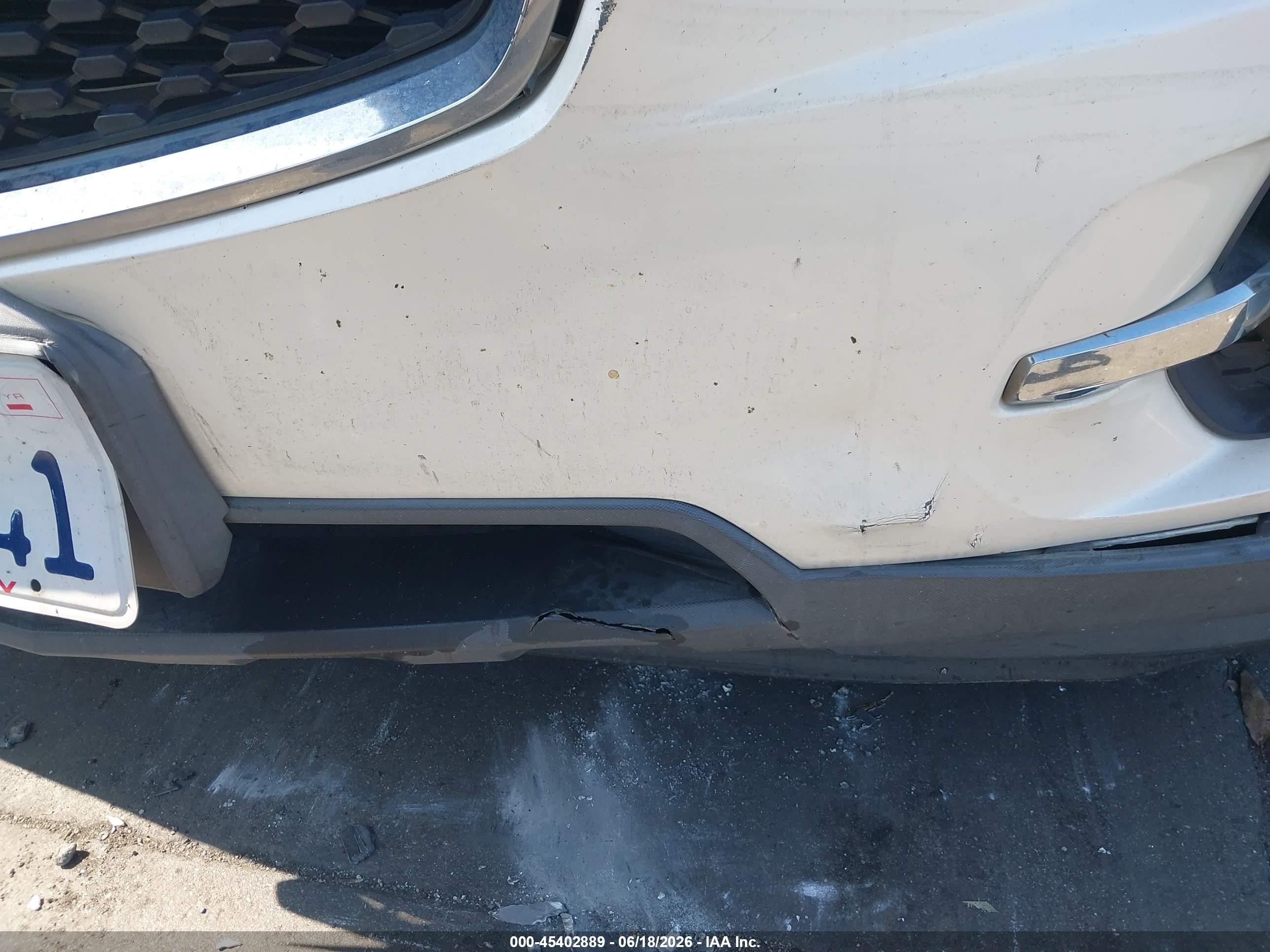 2015 Chevrolet Equinox Lt White vin: 1GNALCEKXFZ117684