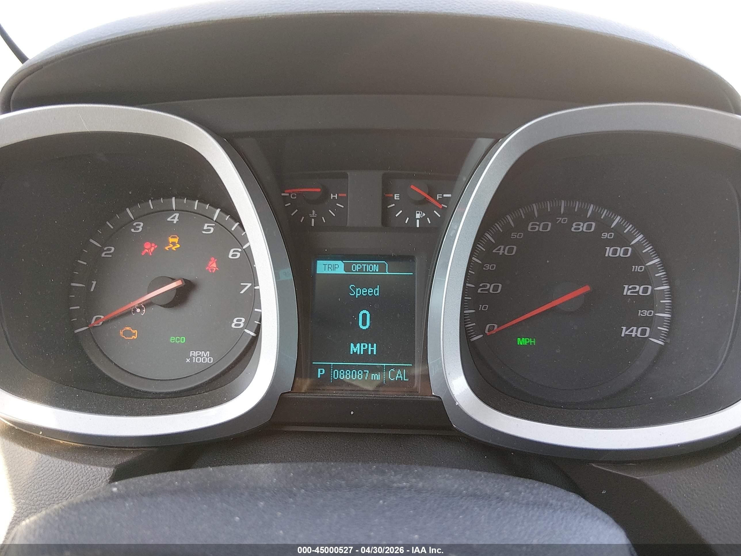 2015 Chevrolet Equinox 2lt Белый vin: 1GNALCEKXFZ138180