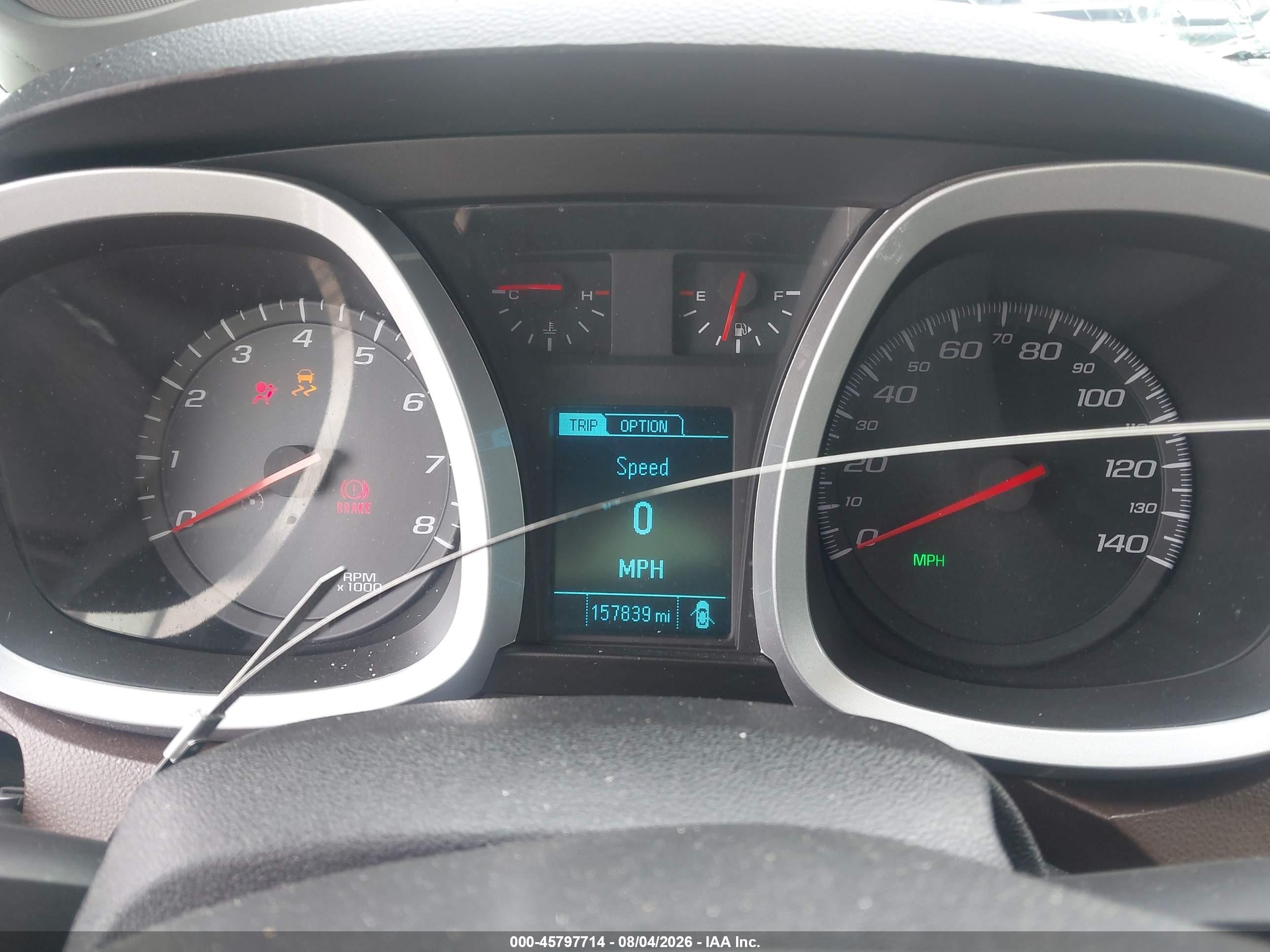 2015 Chevrolet Equinox Lt White vin: 1GNALCEKXFZ143573