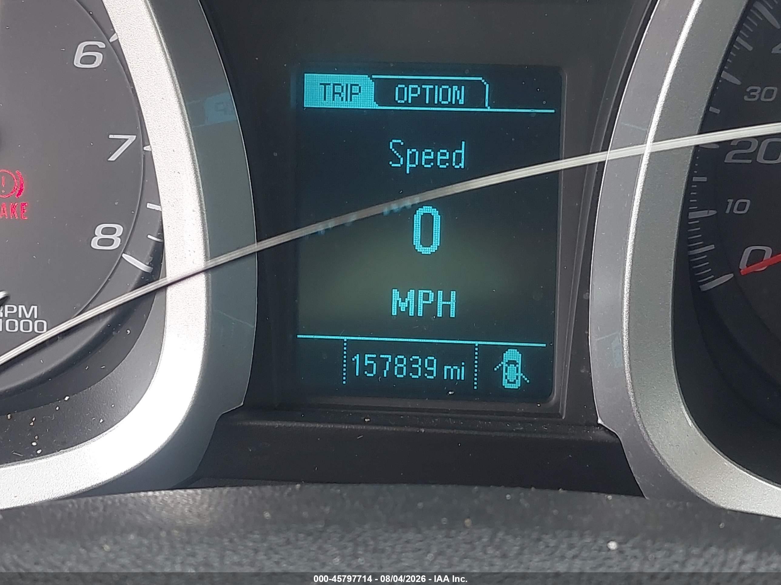 2015 Chevrolet Equinox Lt White vin: 1GNALCEKXFZ143573