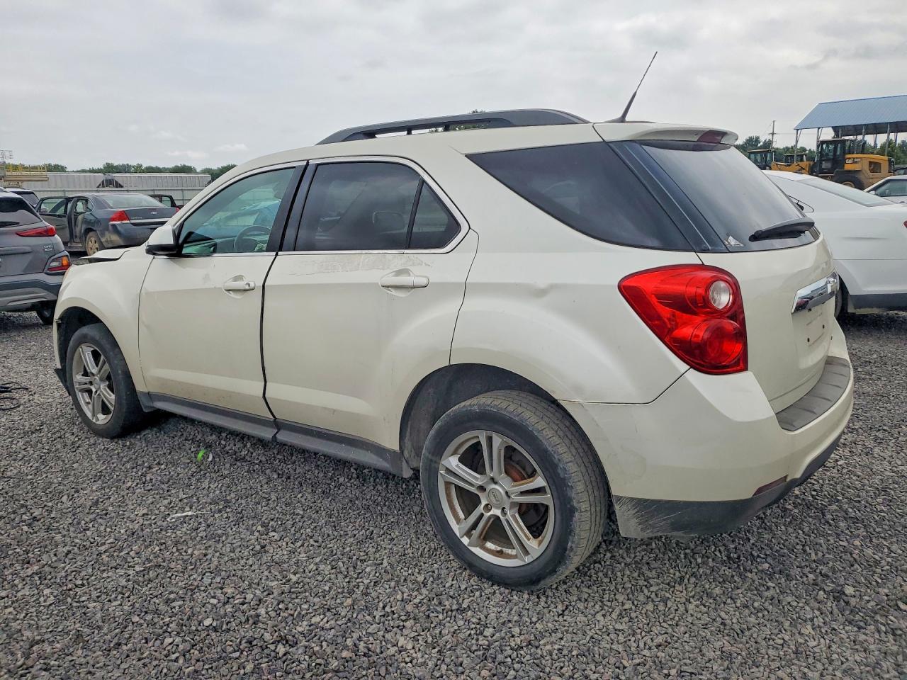 2013 Chevrolet Equinox Lt Бежевый vin: 1GNALDEK0DZ118474