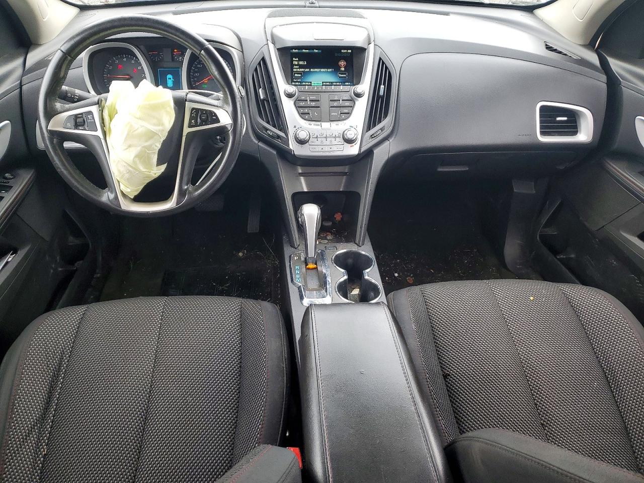 2013 Chevrolet Equinox Lt Бежевый vin: 1GNALDEK0DZ118474