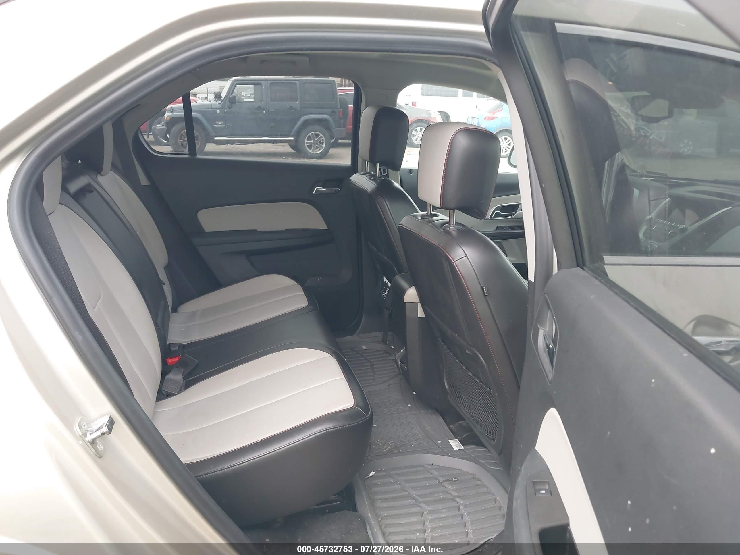 2015 Chevrolet Equinox Ltz Champagne vin: 1GNALDEK0FZ129073