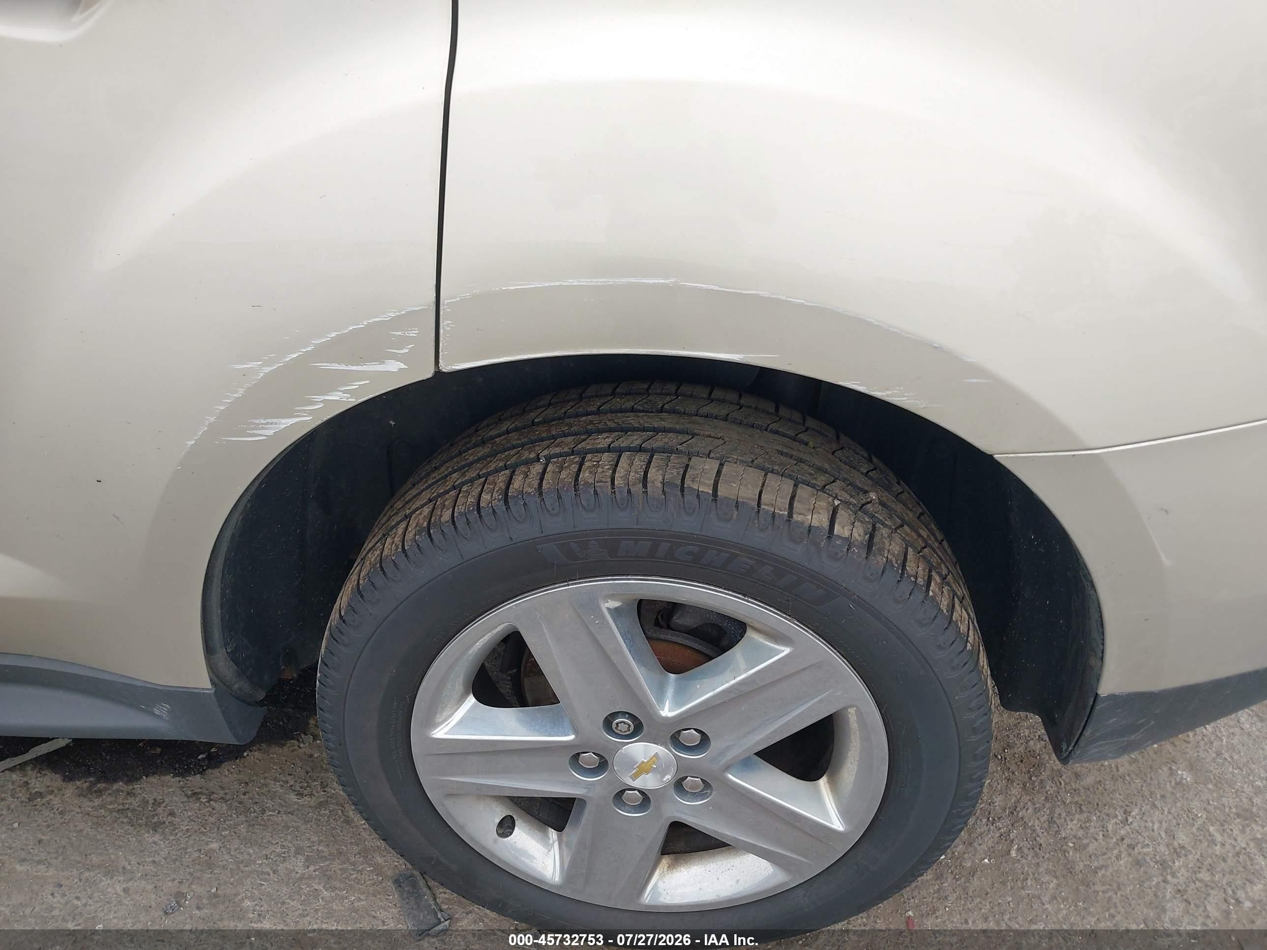 2015 Chevrolet Equinox Ltz Champagne vin: 1GNALDEK0FZ129073