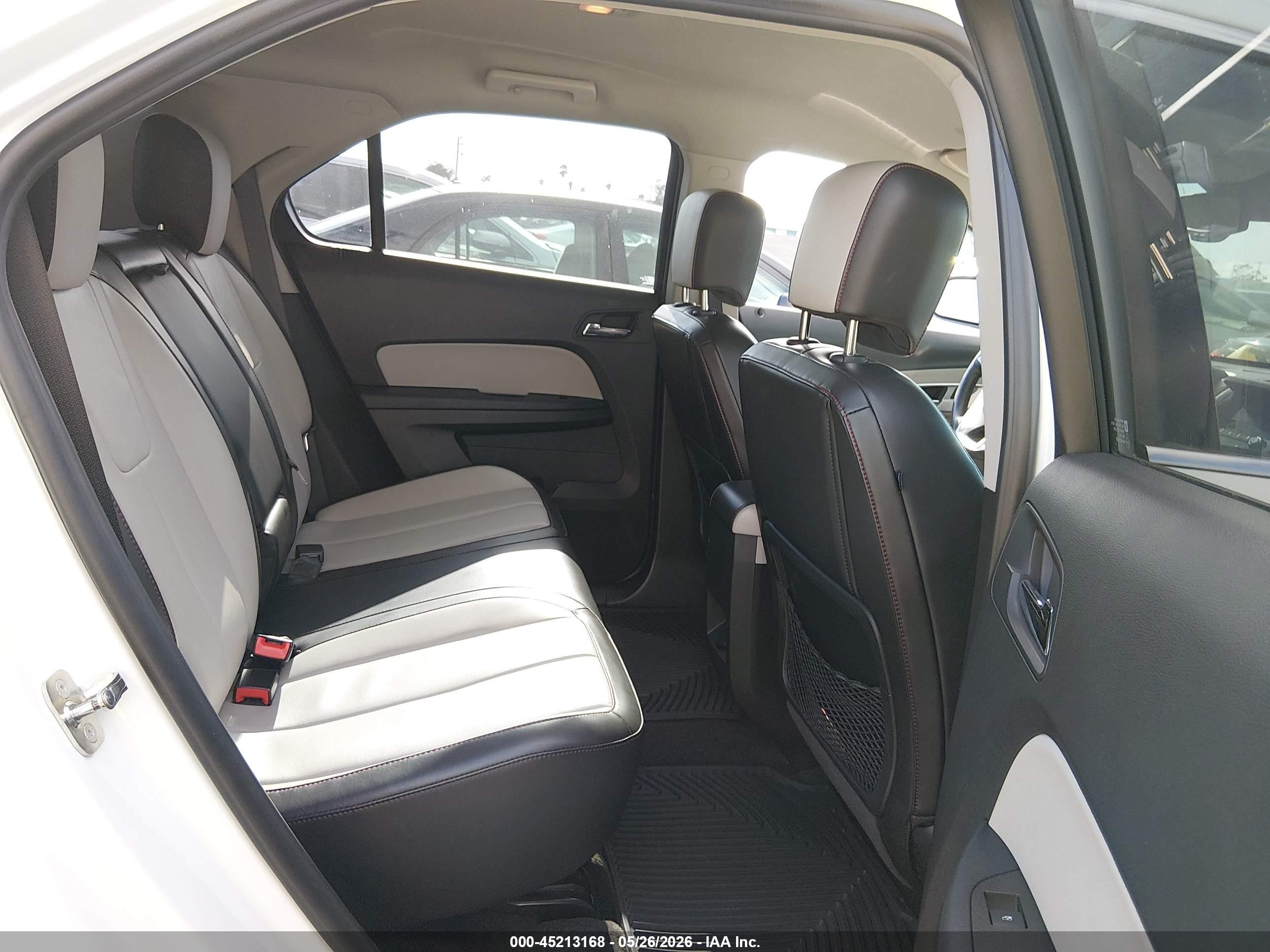 2015 Chevrolet Equinox Ltz Белый vin: 1GNALDEK0FZ140736