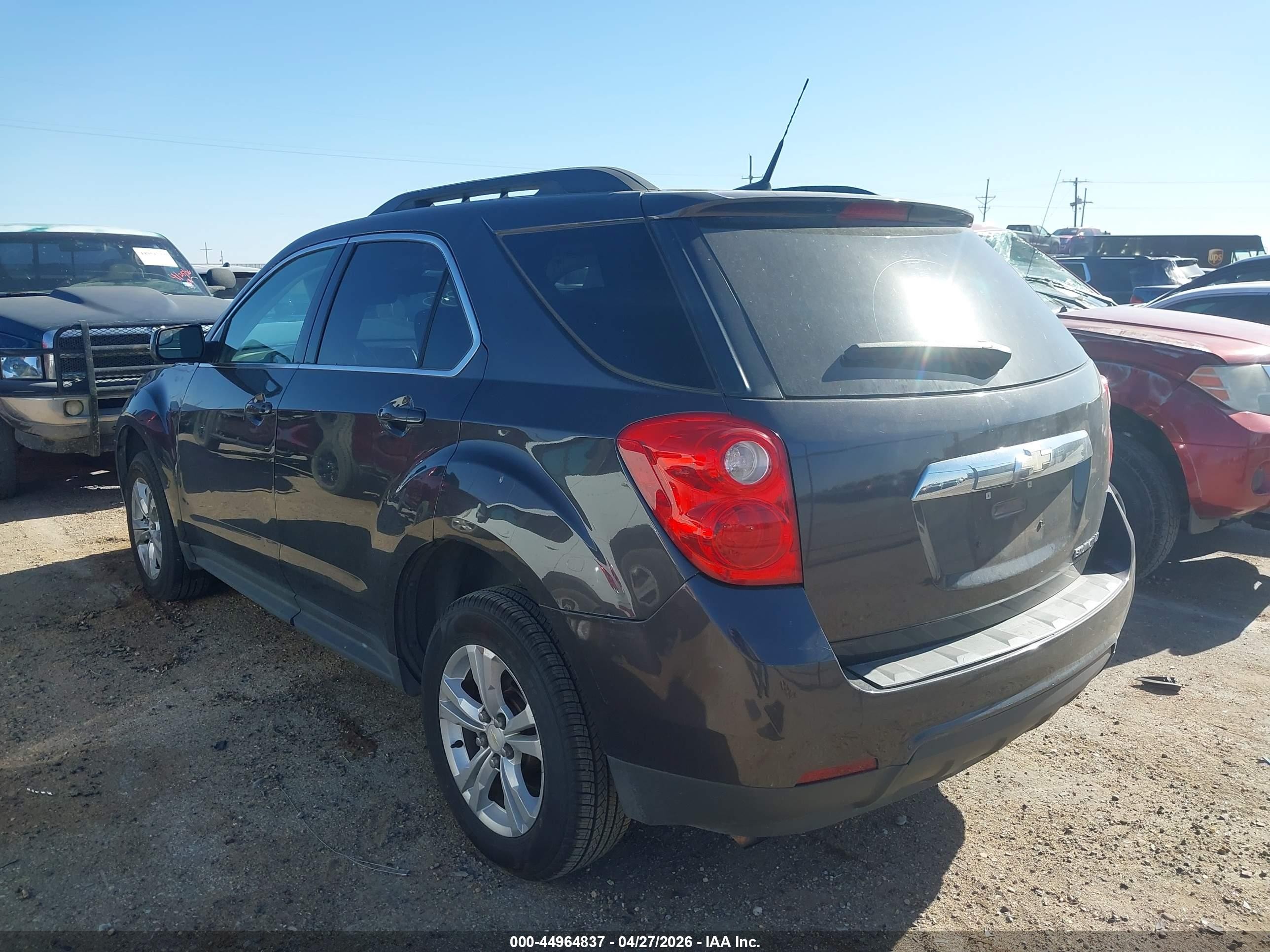 2013 Chevrolet Equinox 1lt Серый vin: 1GNALDEK1DZ102185
