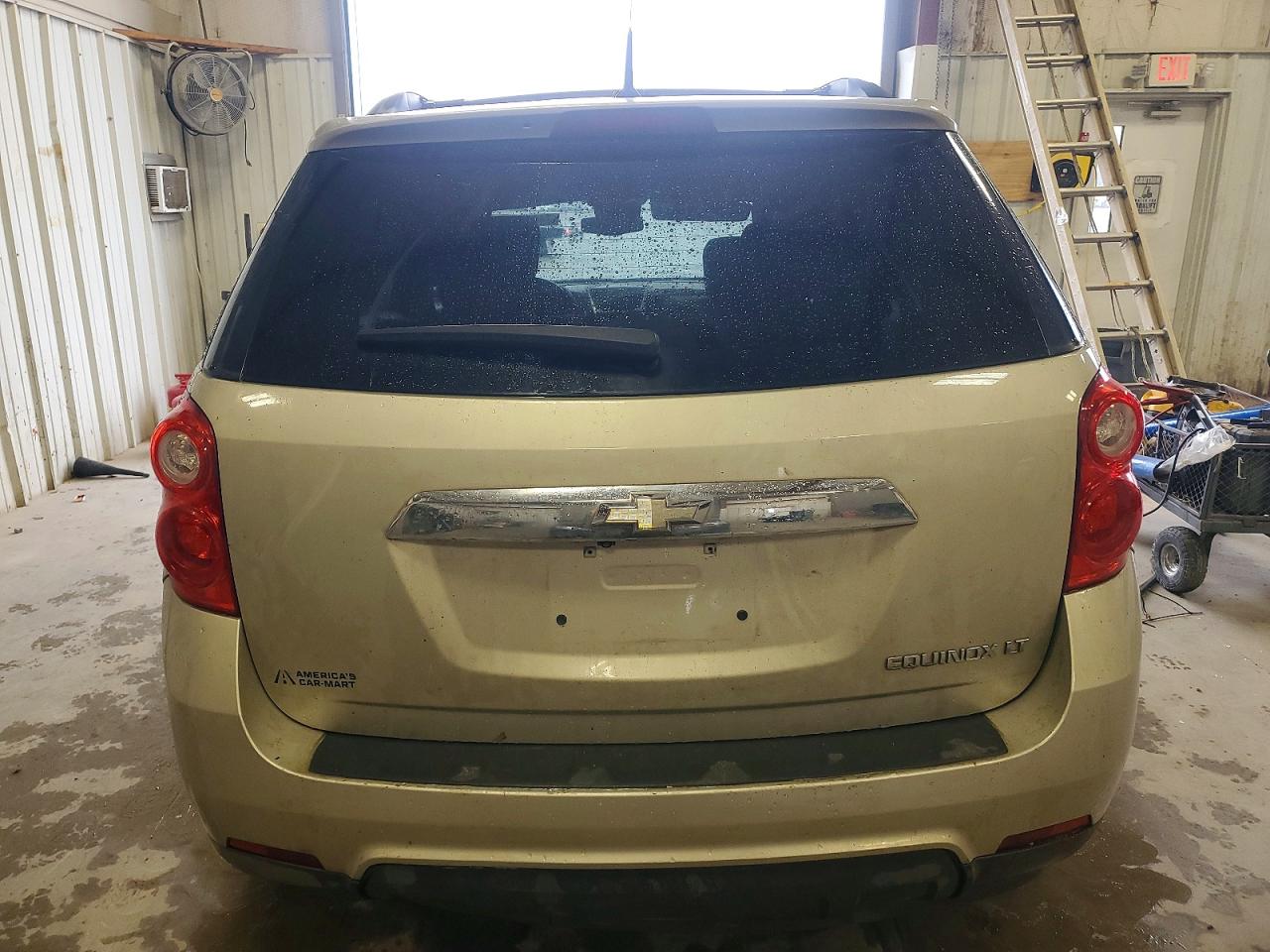 2013 Chevrolet Equinox Lt Gray vin: 1GNALDEK1DZ123070