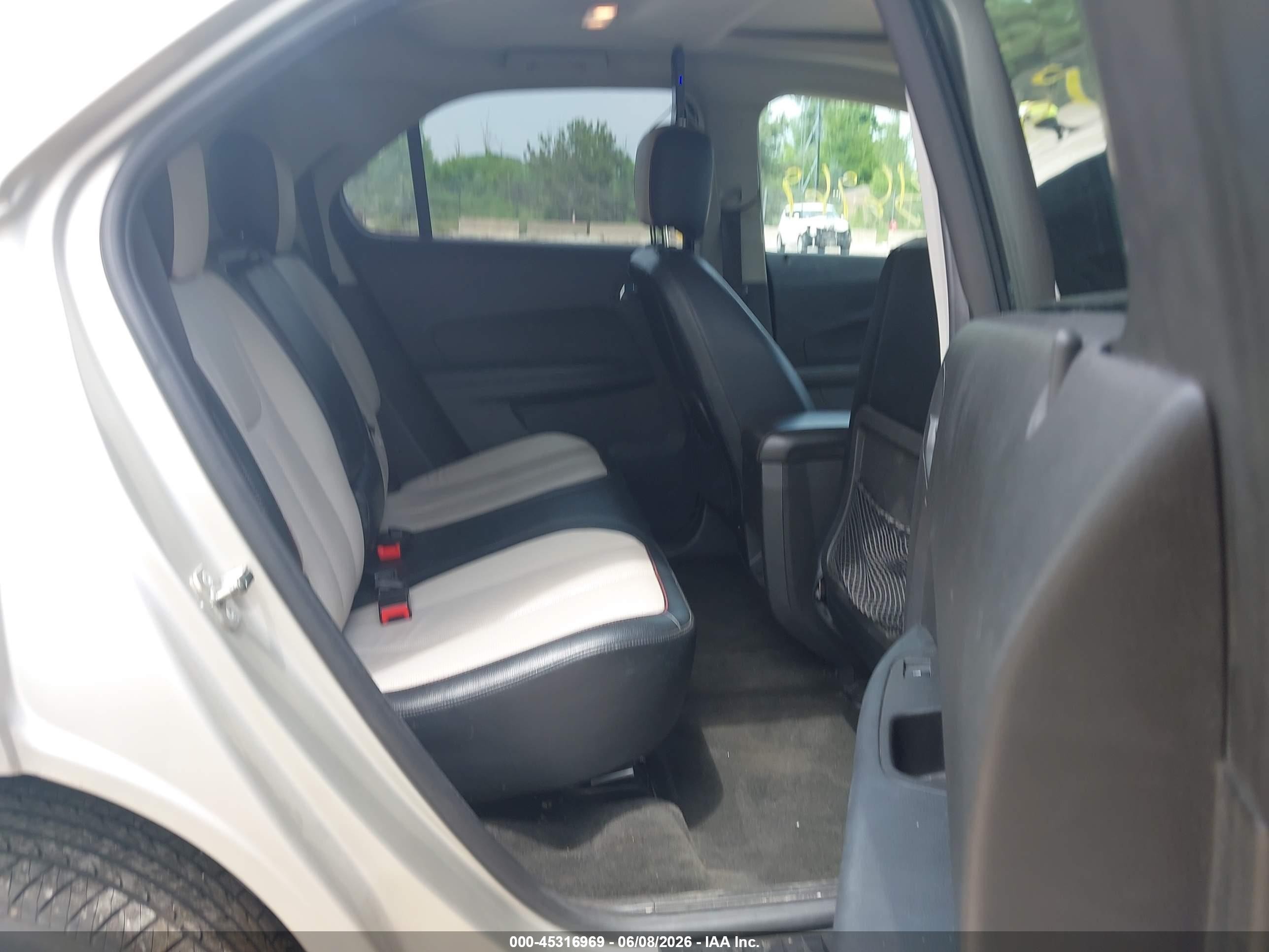 2013 Chevrolet Equinox 1lt Бежевый vin: 1GNALDEK1DZ132142