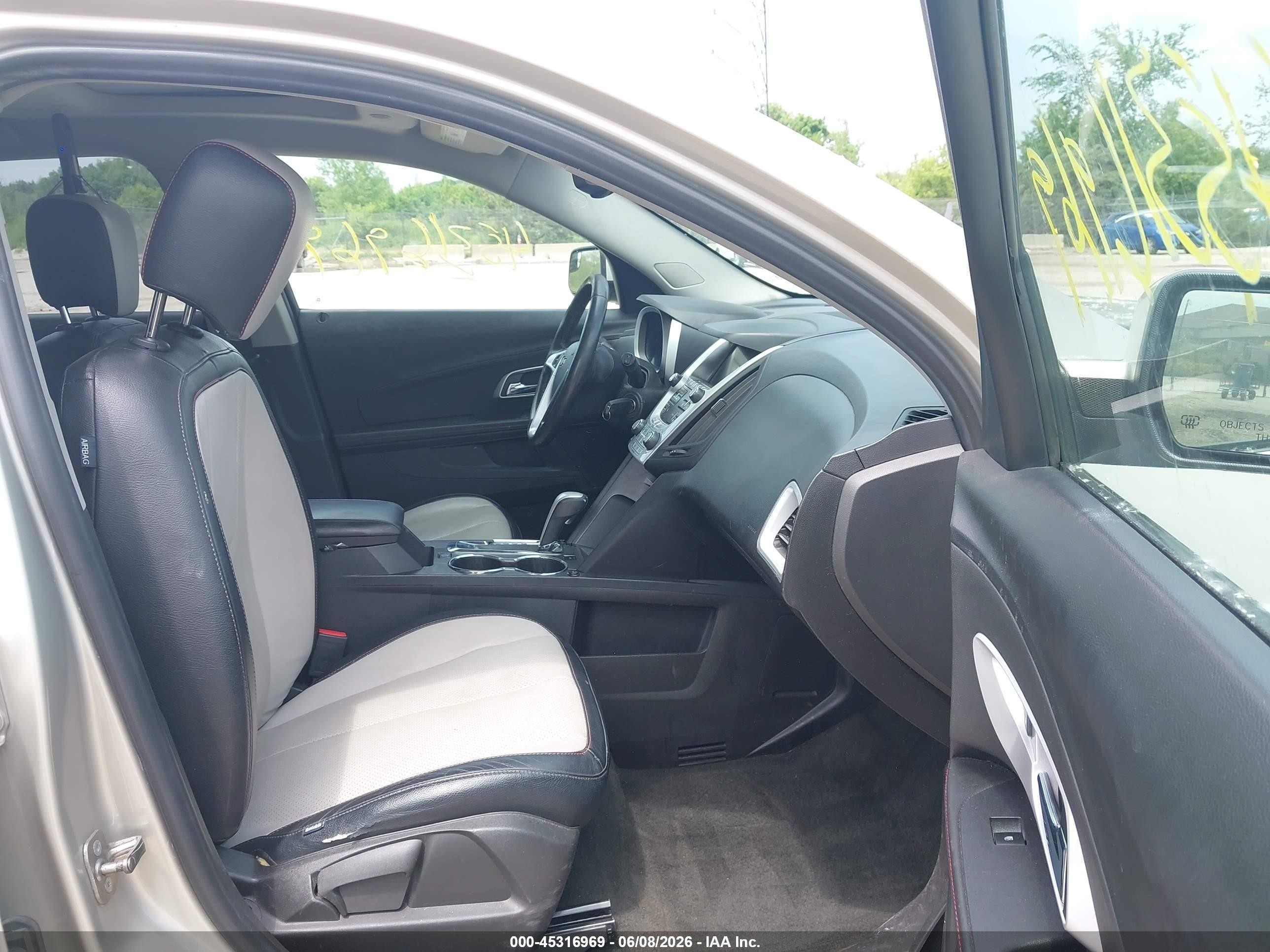 2013 Chevrolet Equinox 1lt Бежевый vin: 1GNALDEK1DZ132142