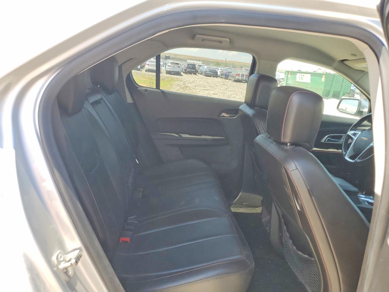 2015 Chevrolet Equinox Ltz Silver vin: 1GNALDEK1FZ138588