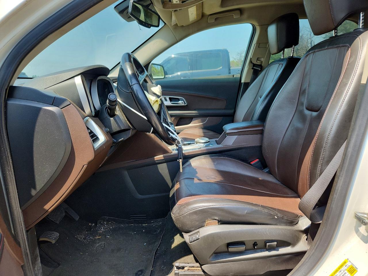 2015 Chevrolet Equinox Ltz Beige vin: 1GNALDEK2FZ120908