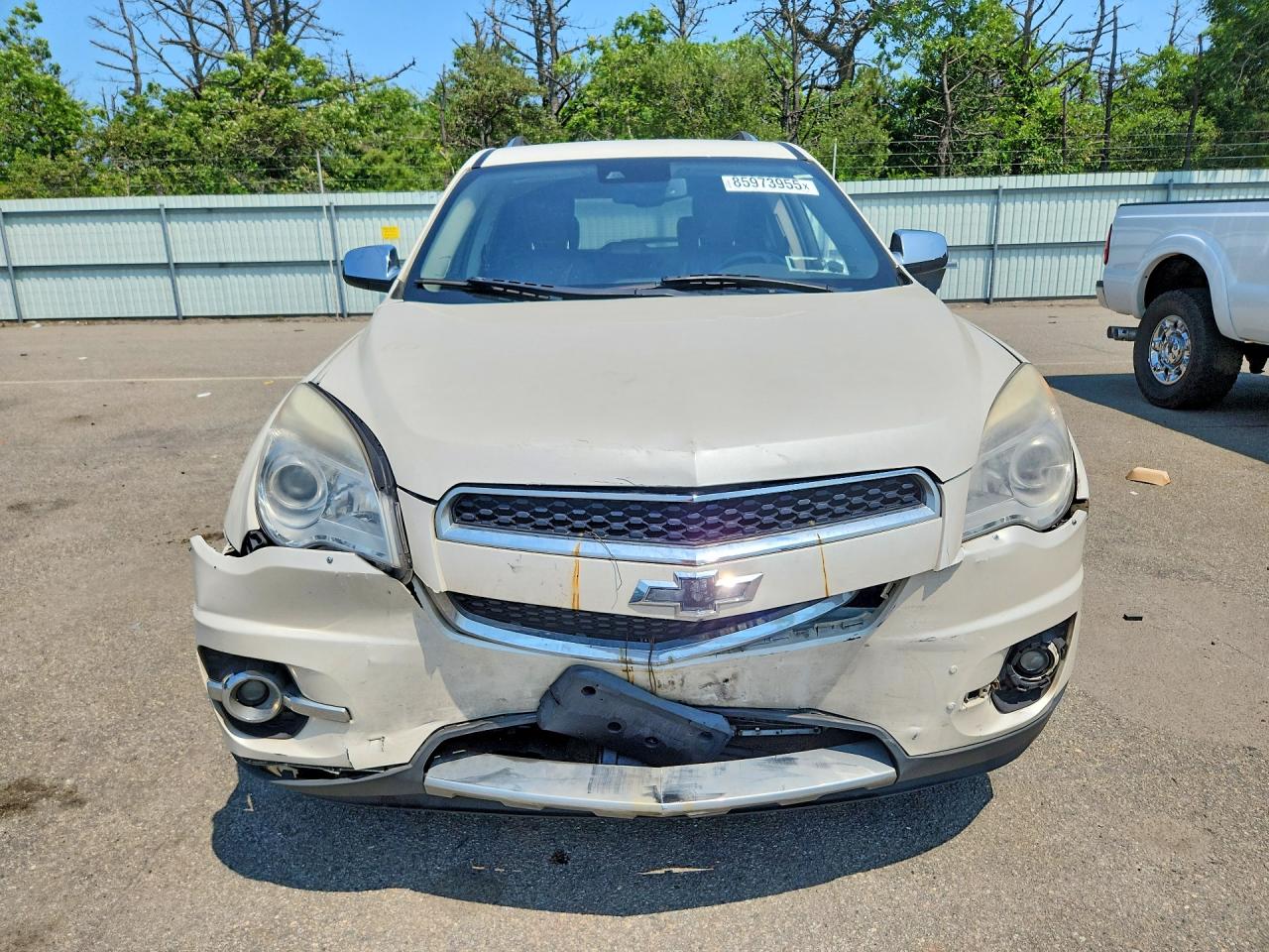 2015 Chevrolet Equinox Ltz Beige vin: 1GNALDEK2FZ120908