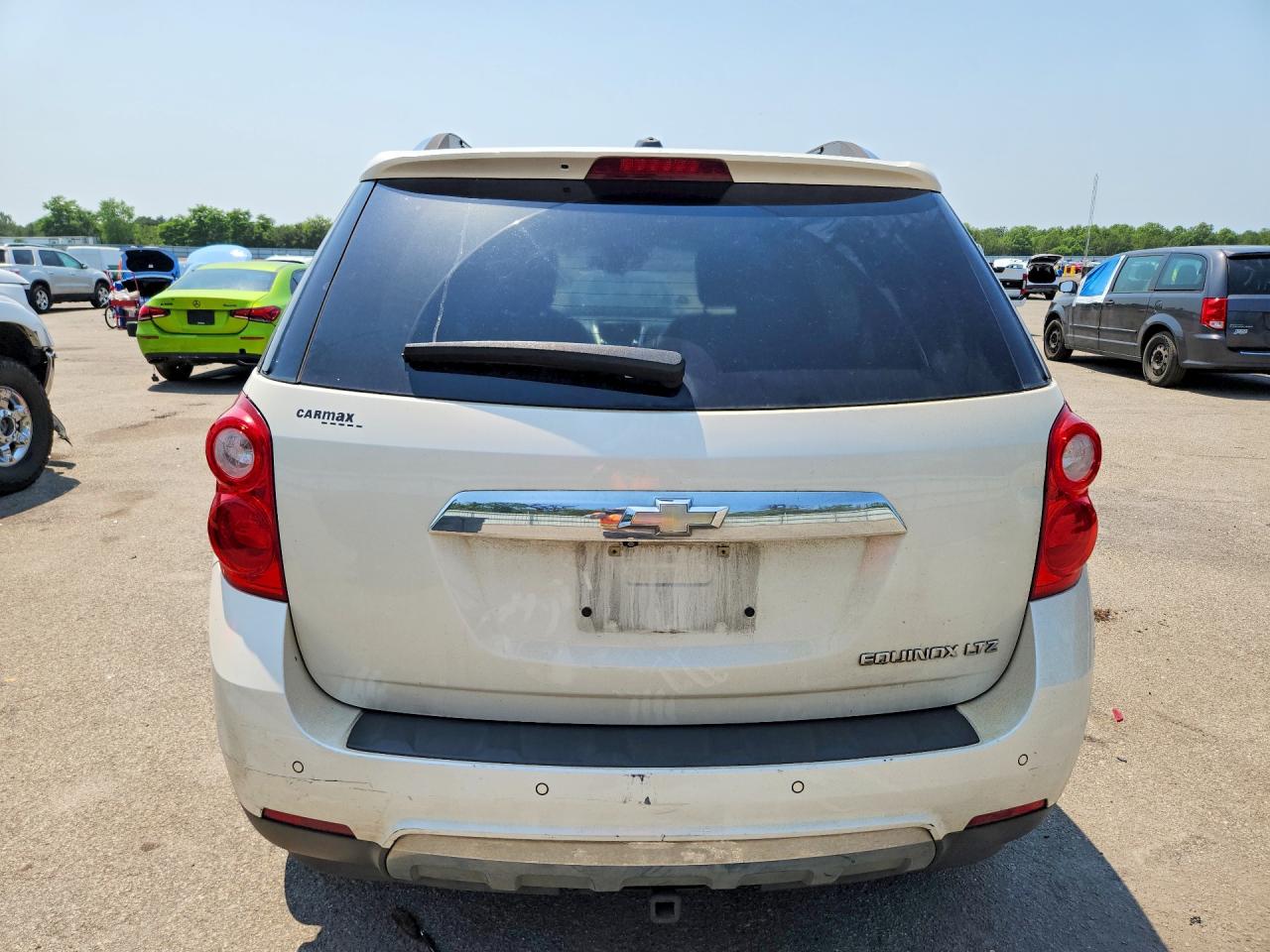 2015 Chevrolet Equinox Ltz Beige vin: 1GNALDEK2FZ120908