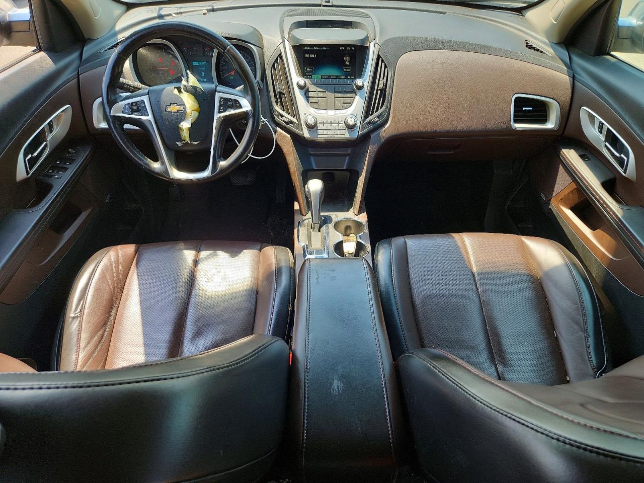 2015 Chevrolet Equinox Ltz Beige vin: 1GNALDEK2FZ120908