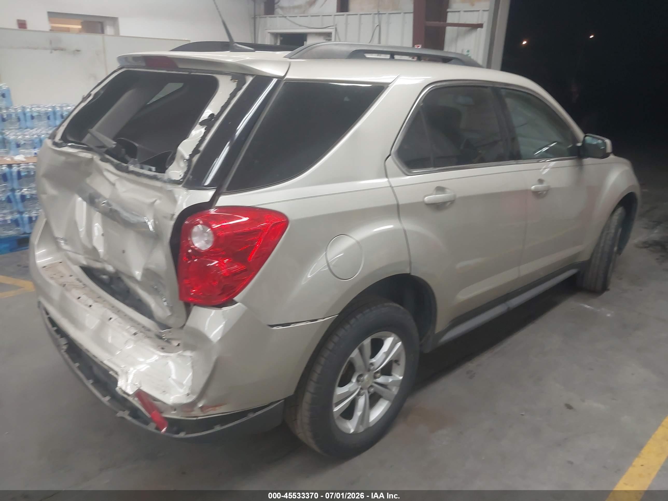 2013 Chevrolet Equinox Lt Champagne vin: 1GNALDEK3DZ109381