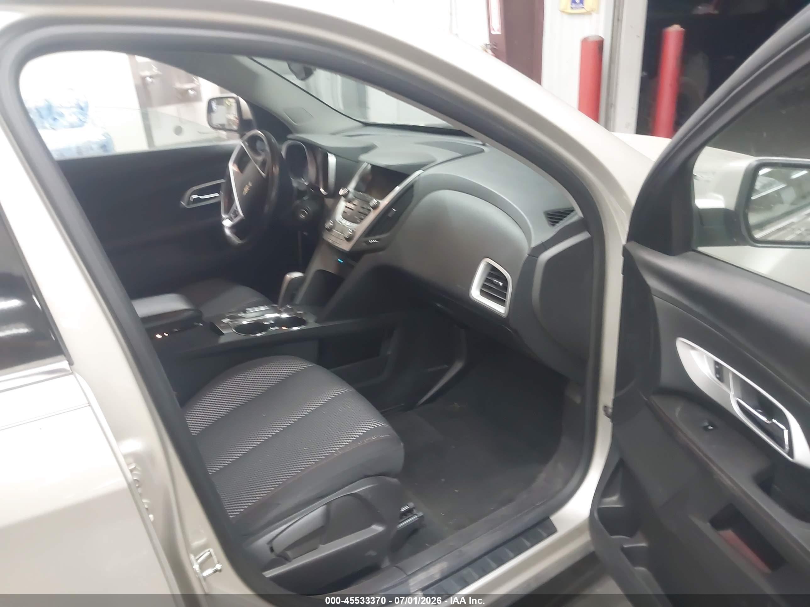 2013 Chevrolet Equinox Lt Champagne vin: 1GNALDEK3DZ109381