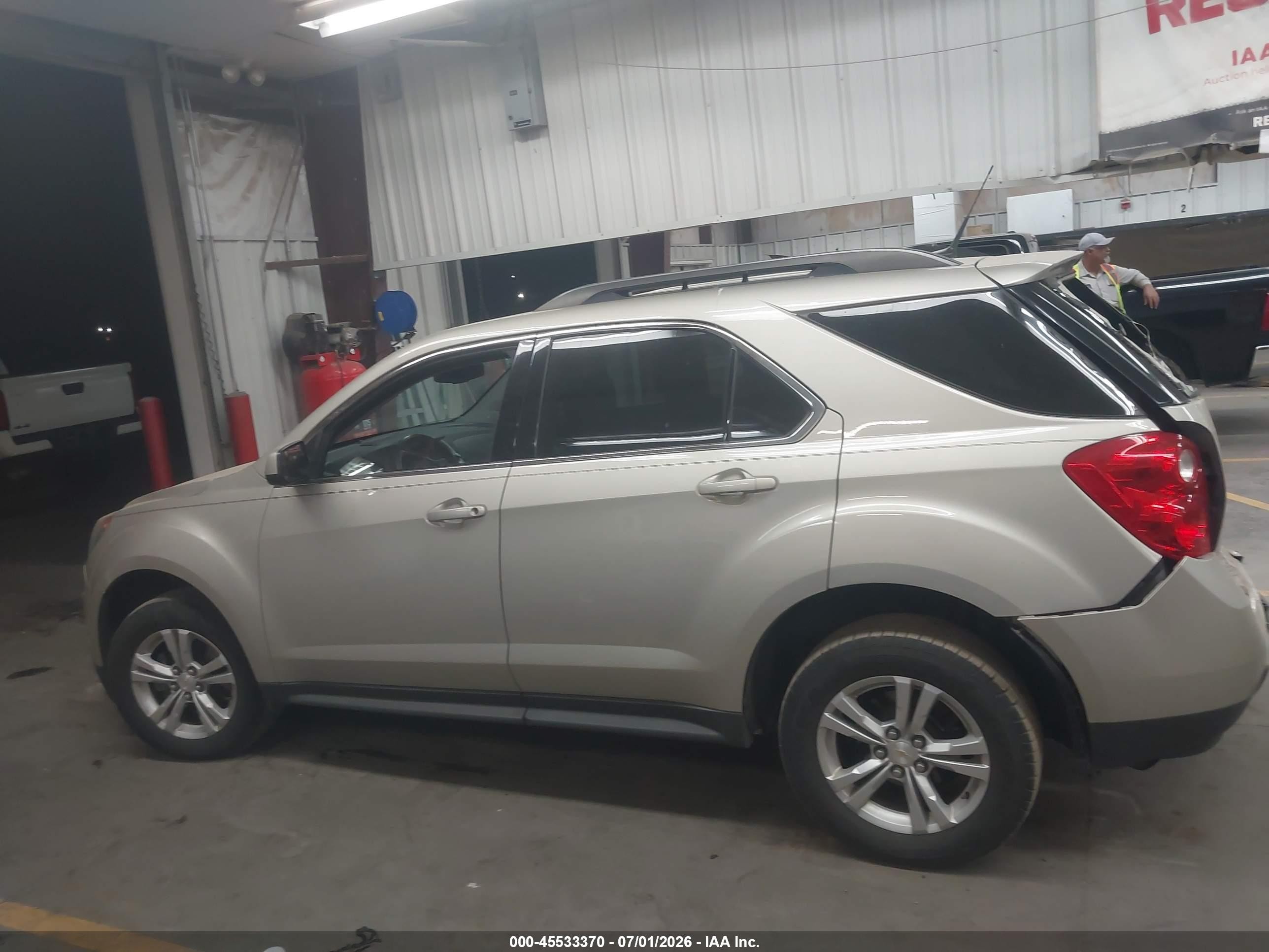 2013 Chevrolet Equinox Lt Champagne vin: 1GNALDEK3DZ109381