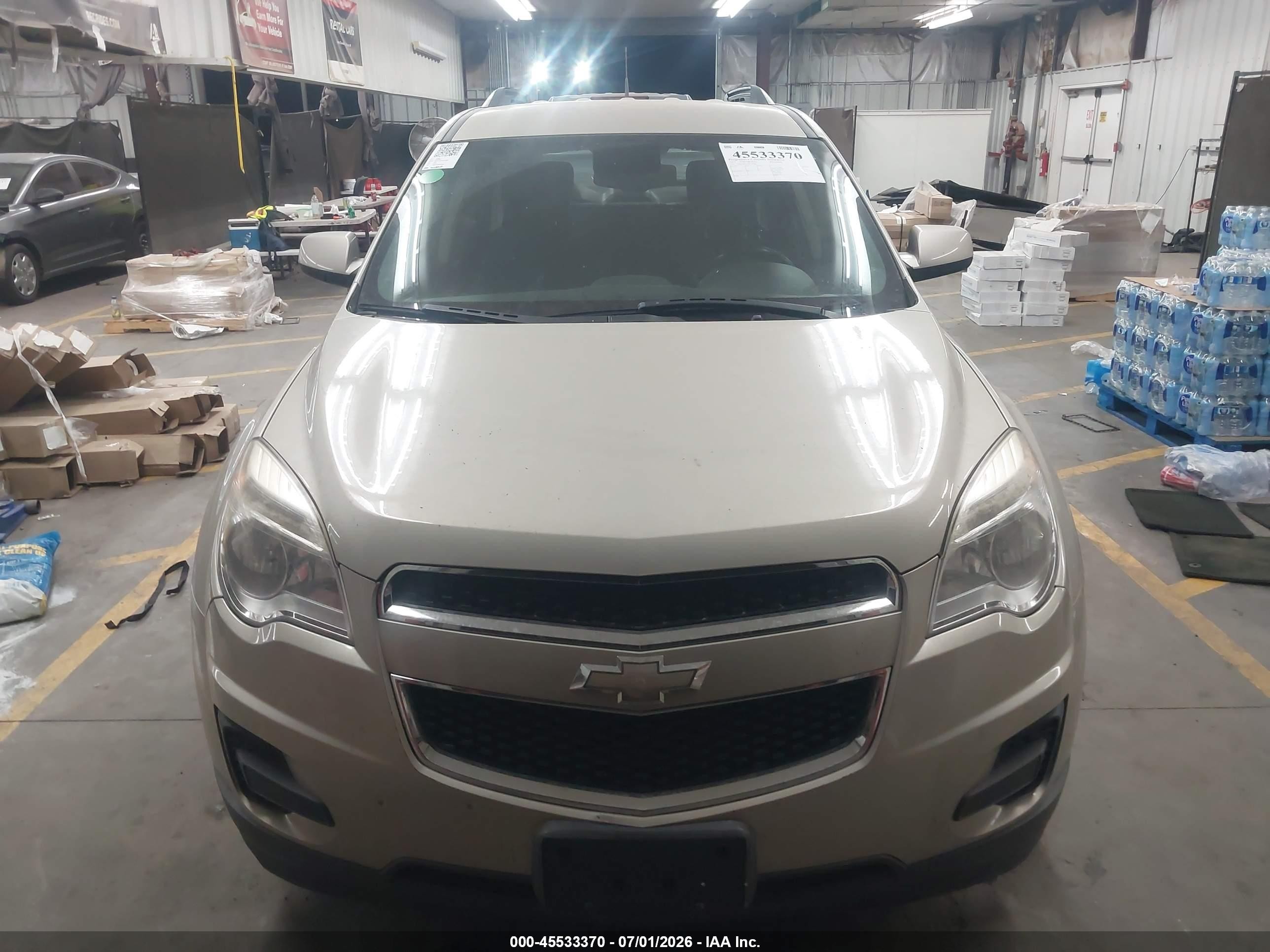 2013 Chevrolet Equinox Lt Champagne vin: 1GNALDEK3DZ109381