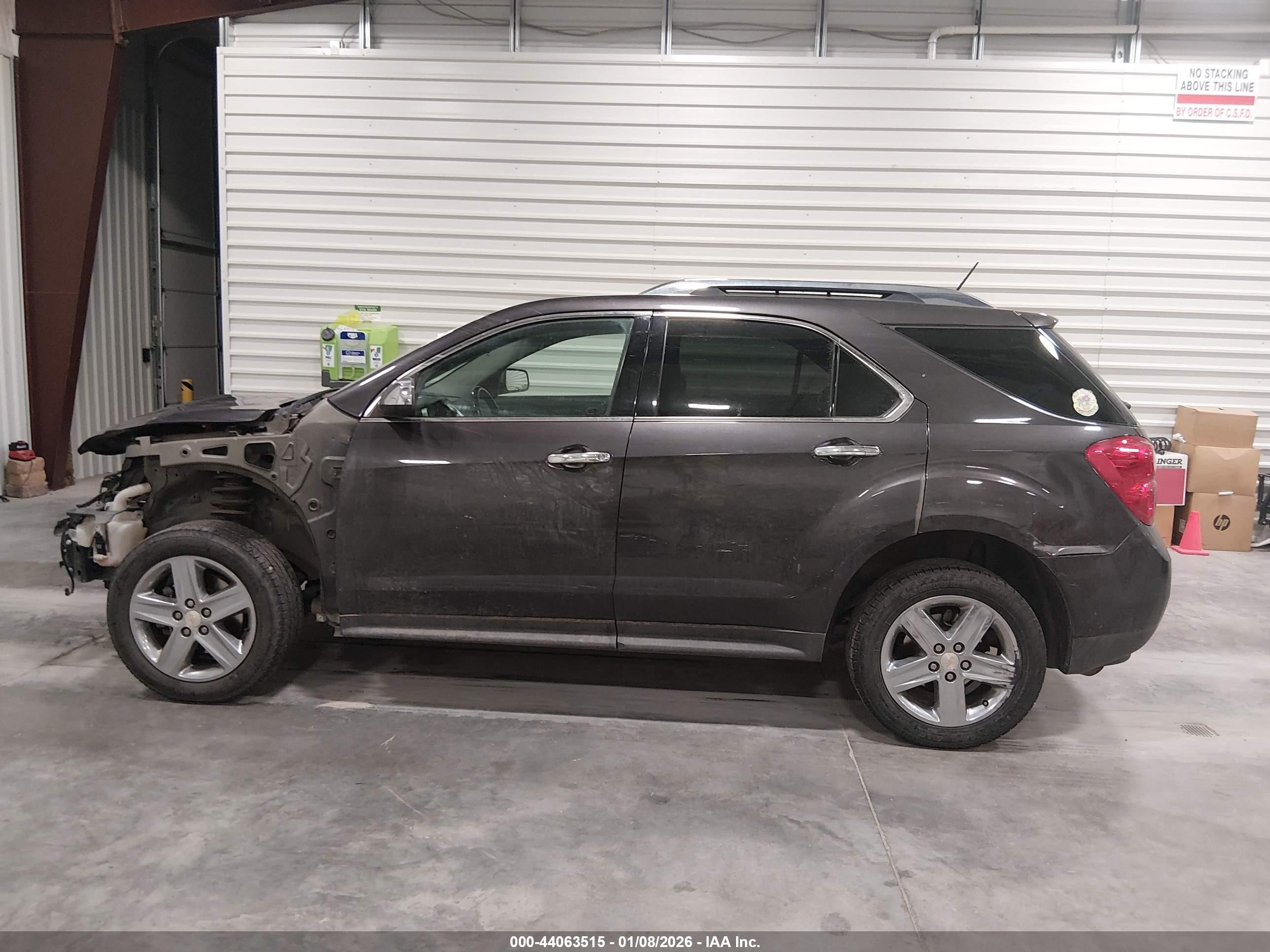2015 Chevrolet Equinox Ltz Синий vin: 1GNALDEK3FZ101851