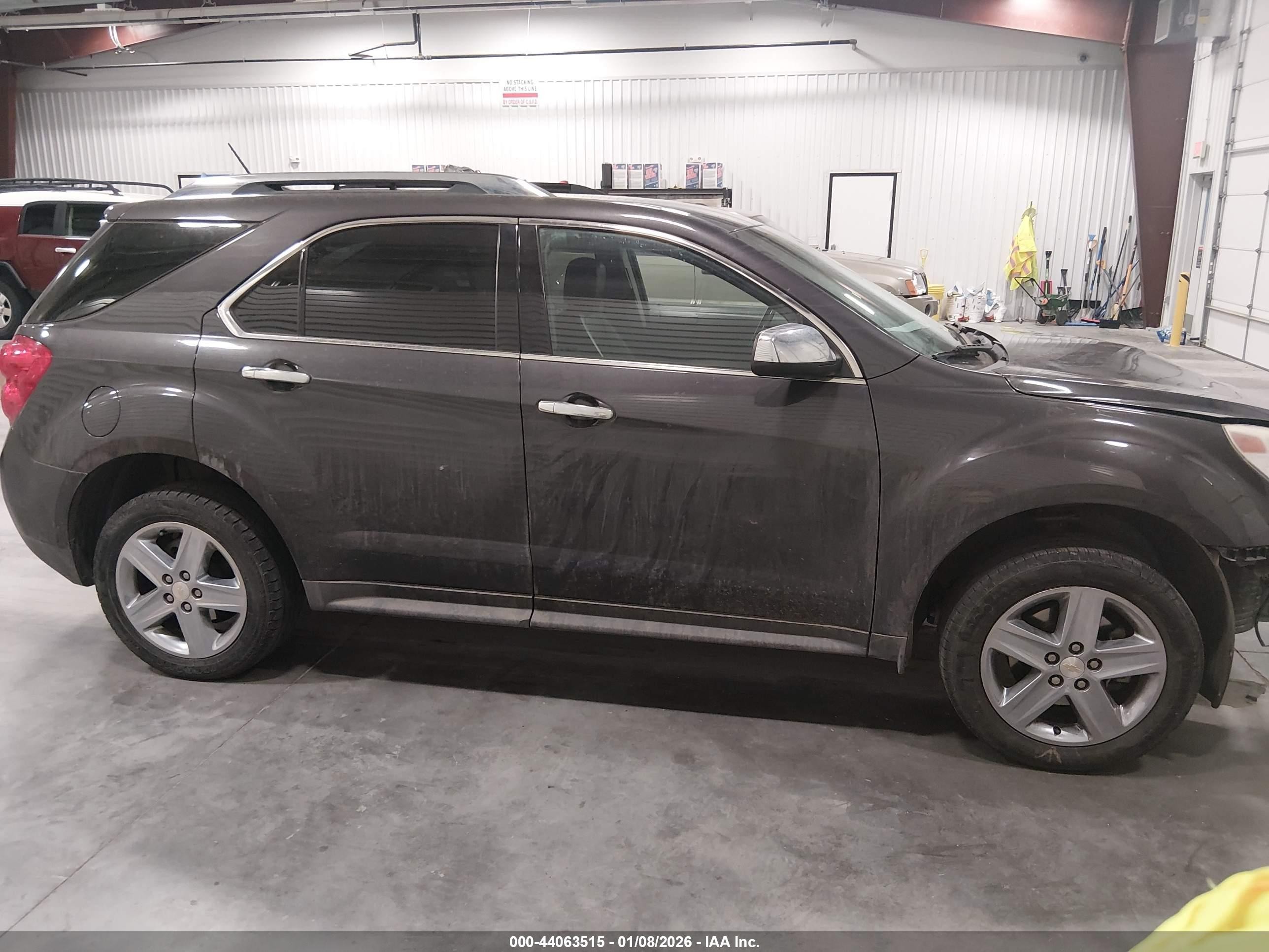 2015 Chevrolet Equinox Ltz Синий vin: 1GNALDEK3FZ101851