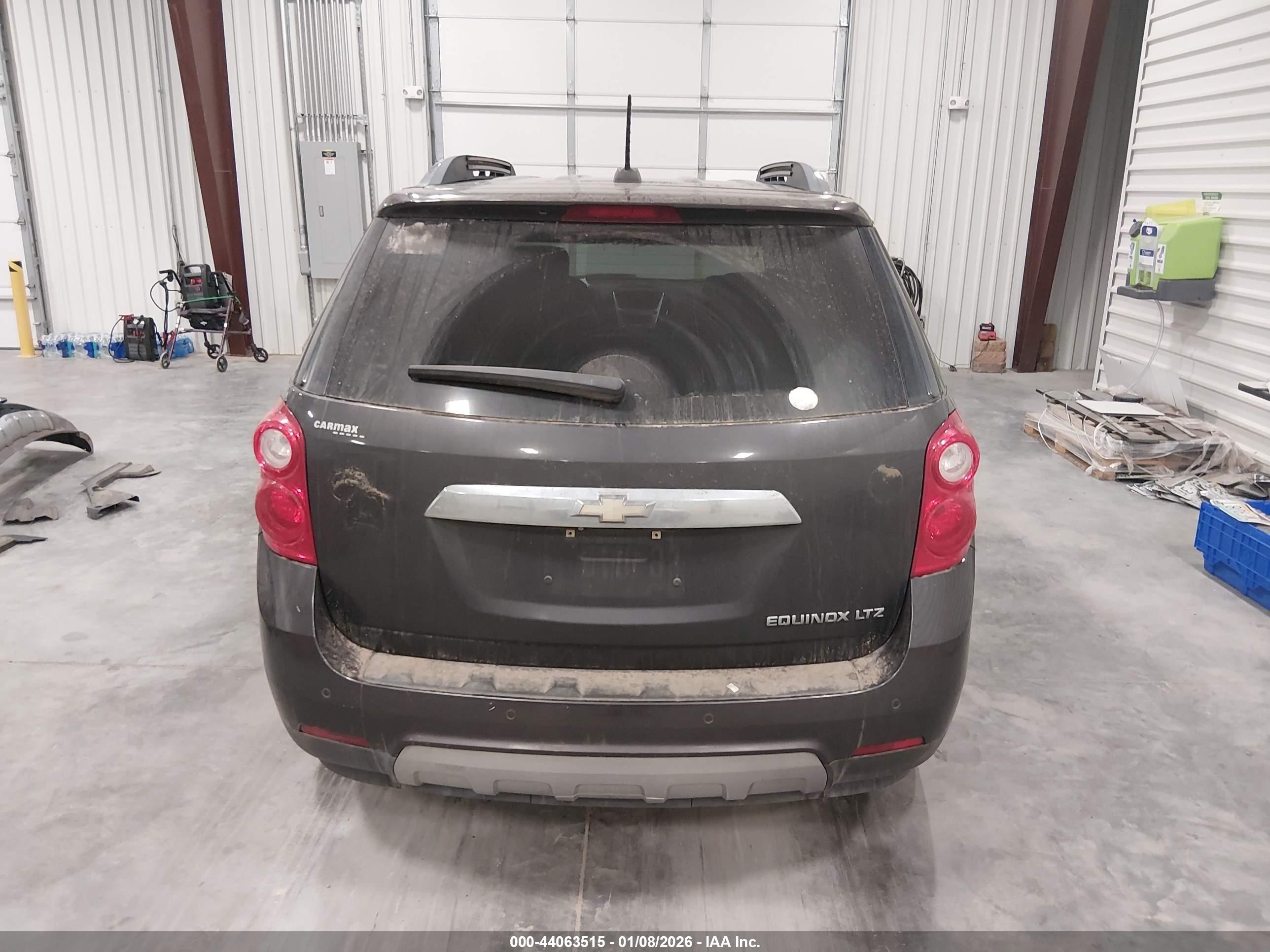 2015 Chevrolet Equinox Ltz Синий vin: 1GNALDEK3FZ101851