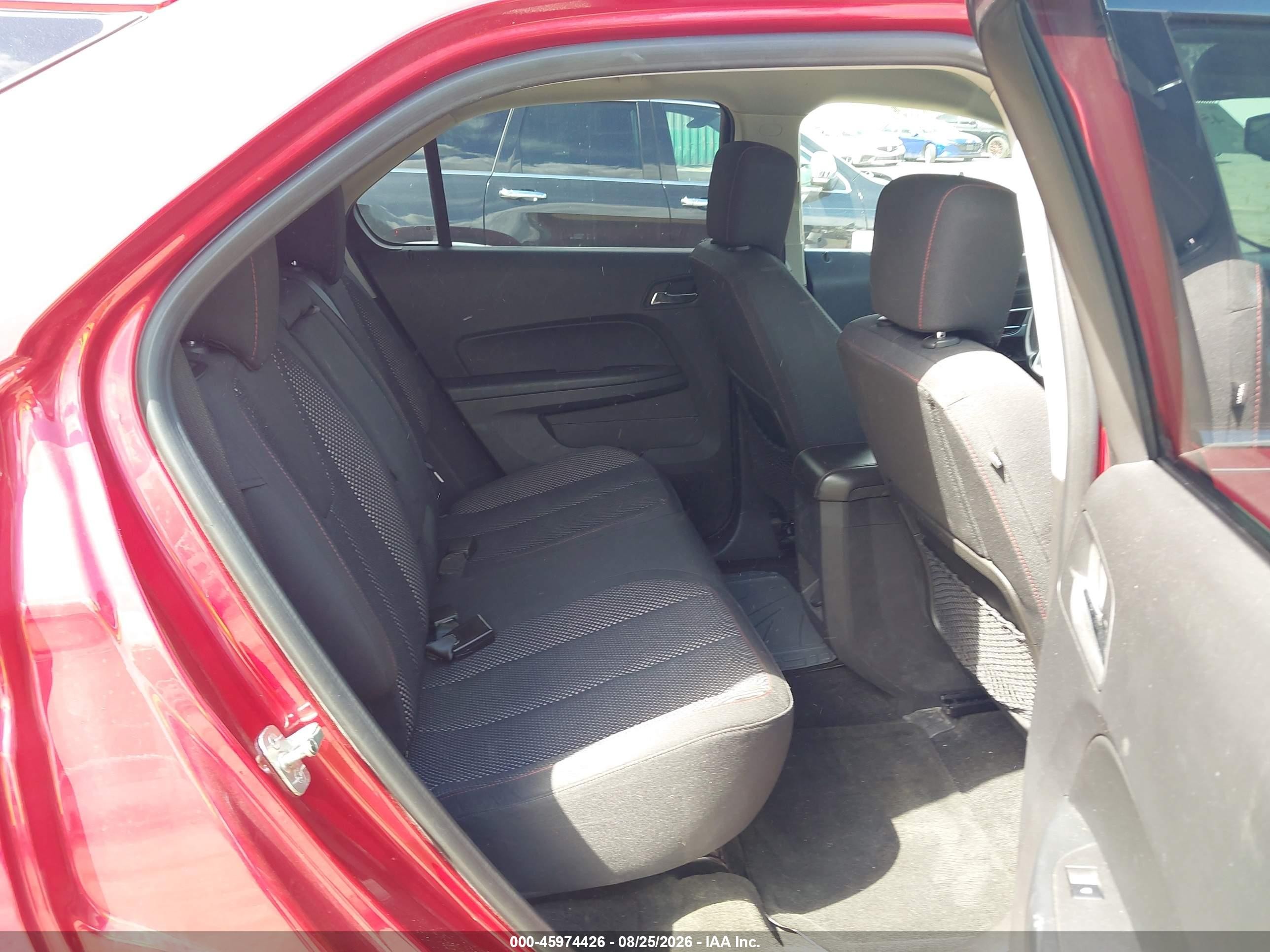 2013 Chevrolet Equinox 1lt Красный vin: 1GNALDEK4DZ101354