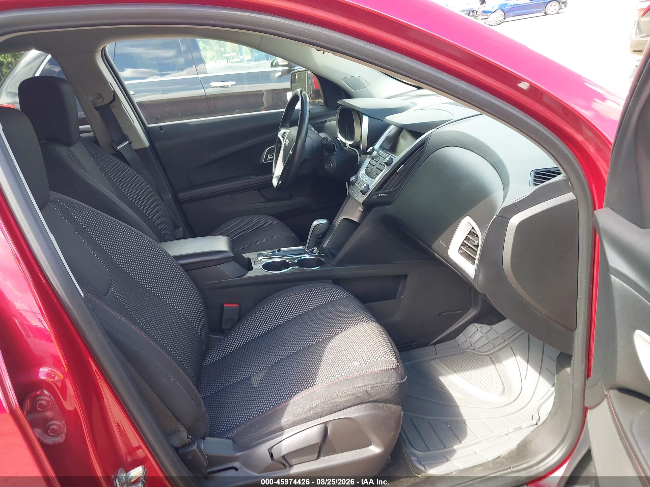 2013 Chevrolet Equinox 1lt Красный vin: 1GNALDEK4DZ101354