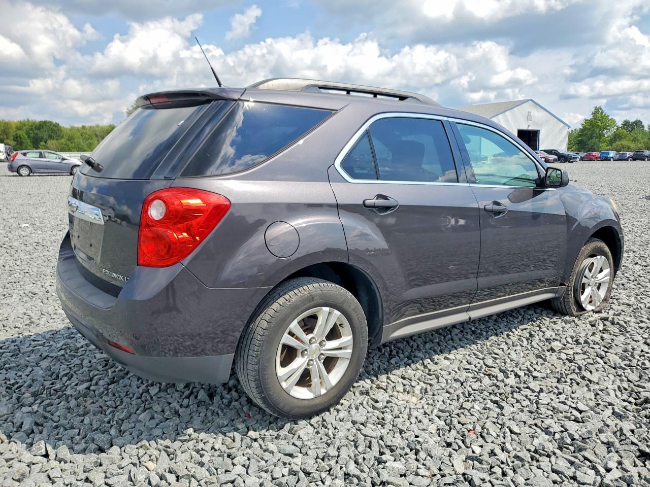 2013 Chevrolet Equinox Lt Gray vin: 1GNALDEK4DZ109986