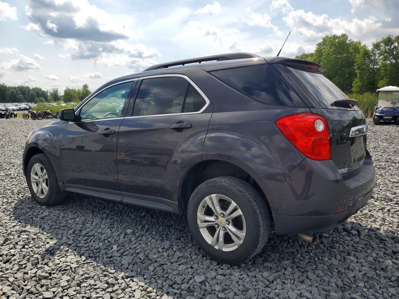 2013 Chevrolet Equinox Lt Gray vin: 1GNALDEK4DZ109986