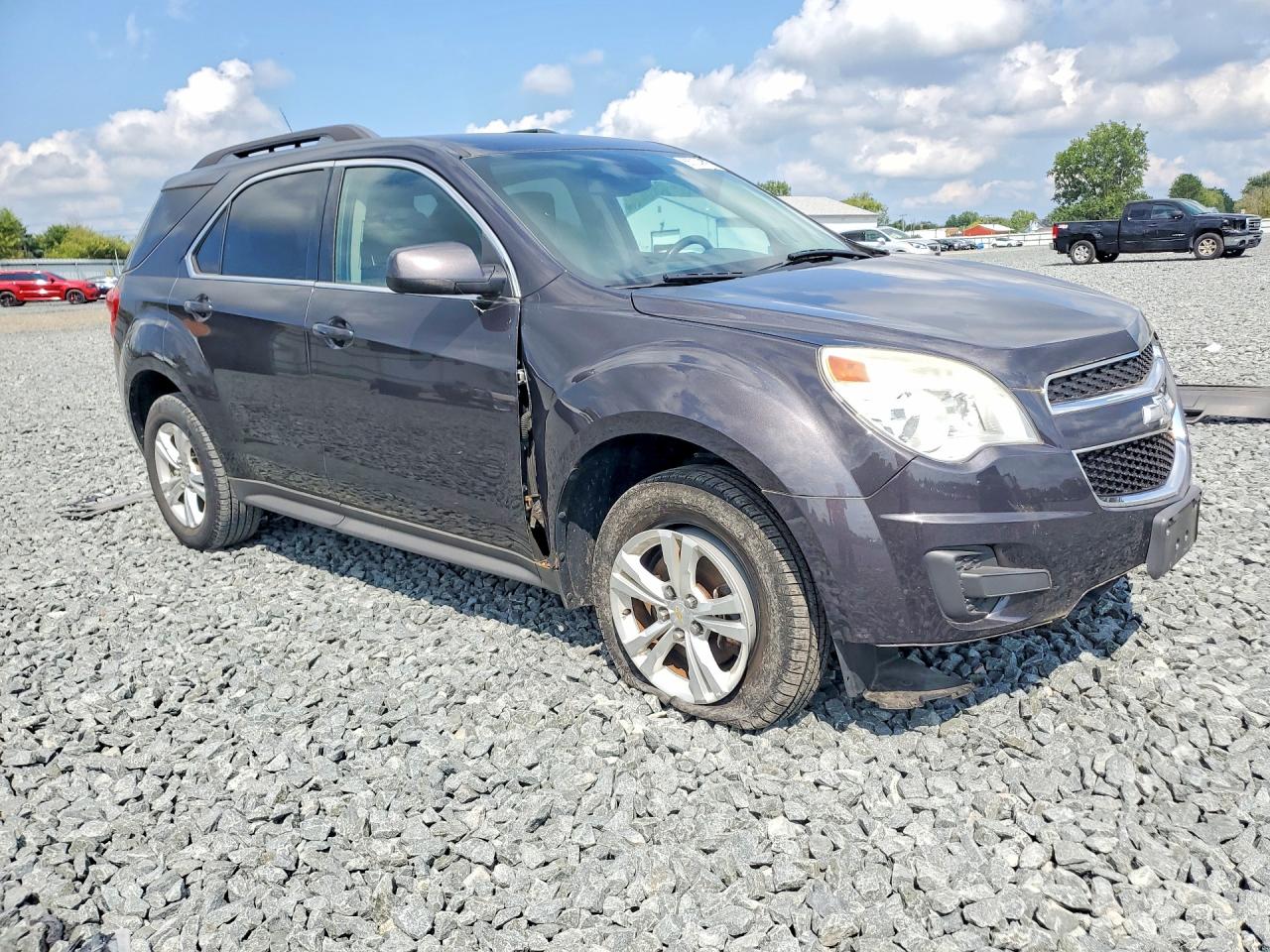 2013 Chevrolet Equinox Lt Gray vin: 1GNALDEK4DZ109986