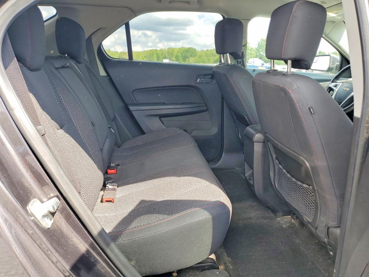 2013 Chevrolet Equinox Lt Gray vin: 1GNALDEK4DZ109986