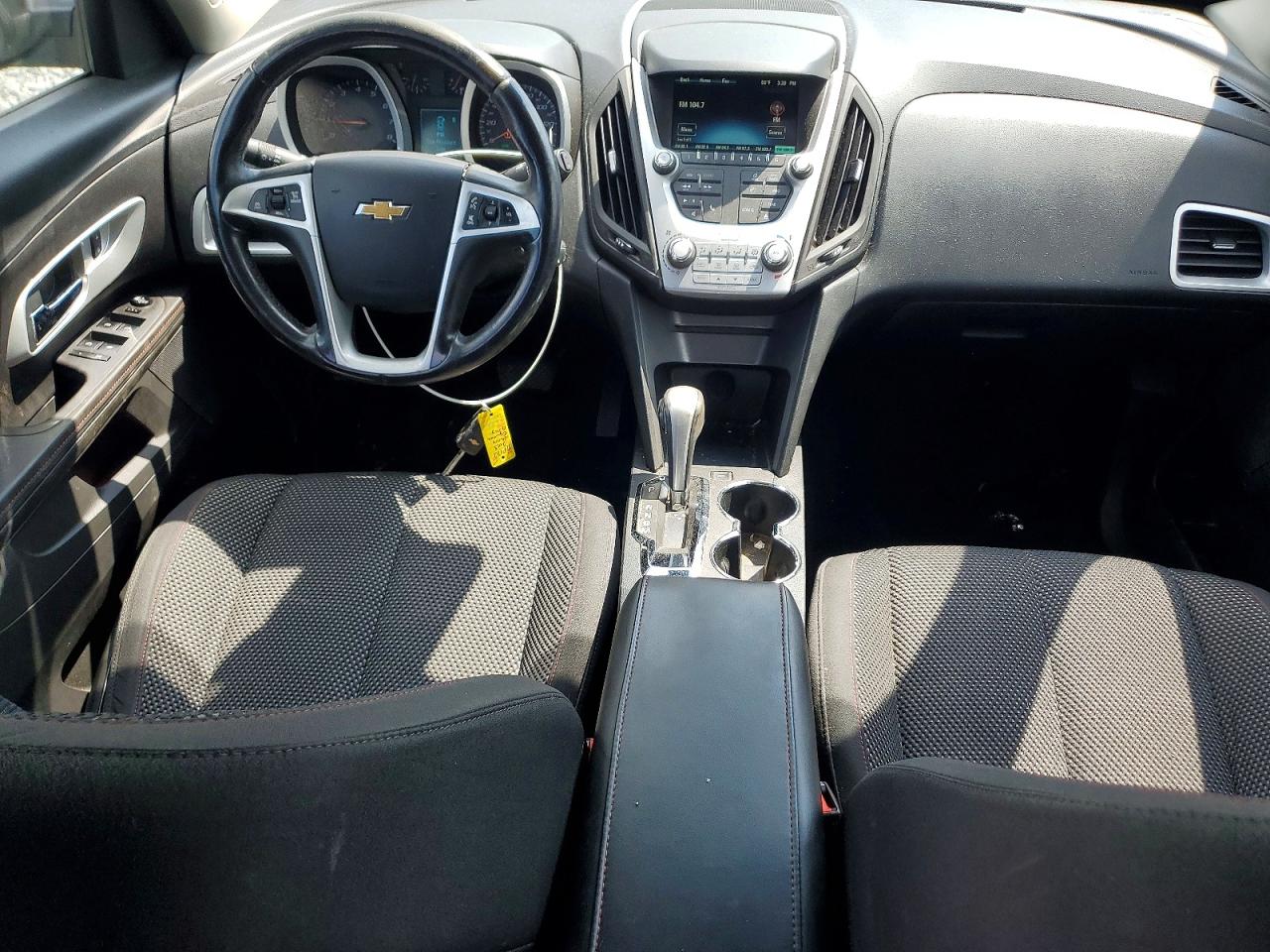 2013 Chevrolet Equinox Lt Gray vin: 1GNALDEK4DZ109986