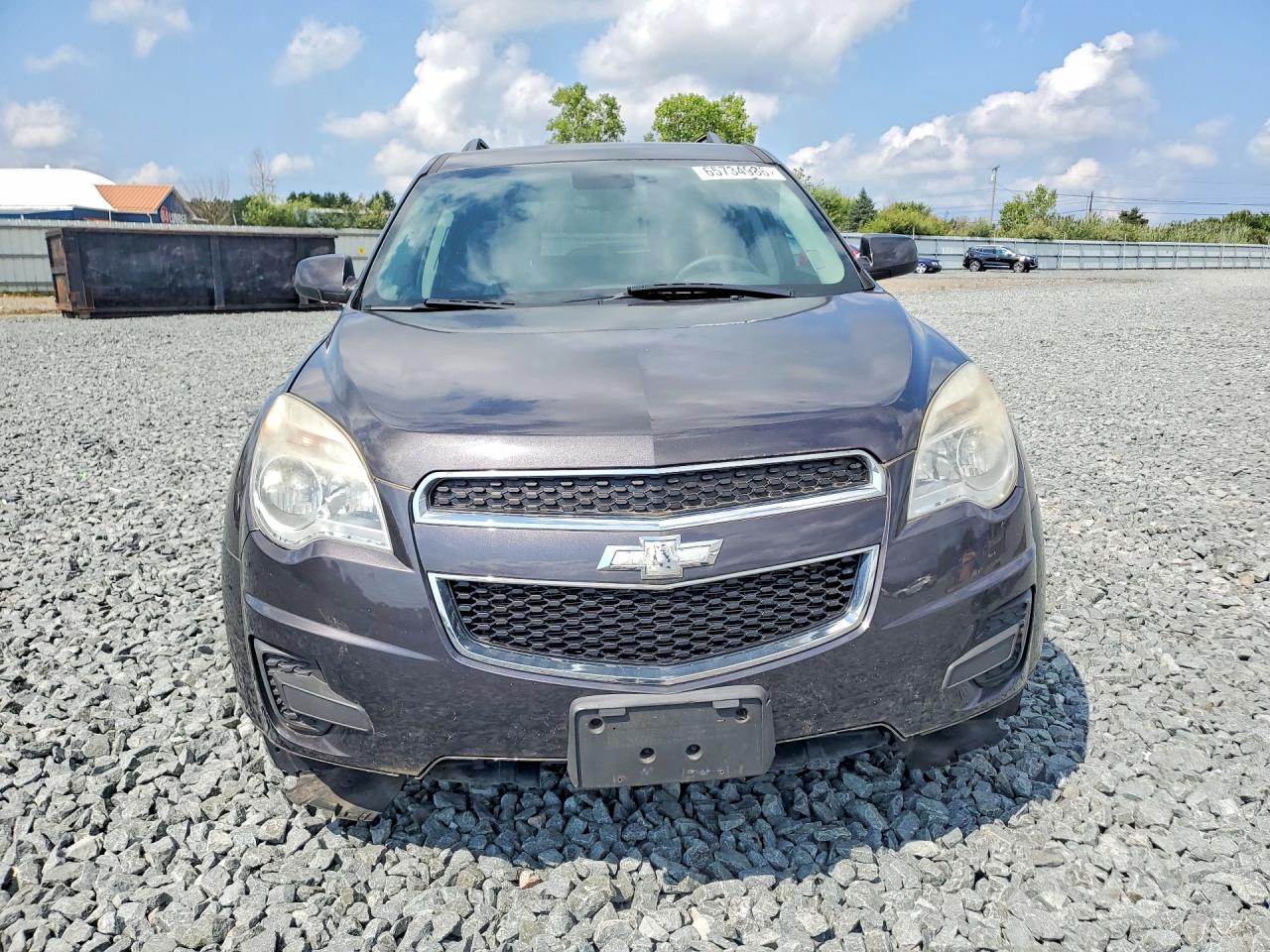 2013 Chevrolet Equinox Lt Gray vin: 1GNALDEK4DZ109986