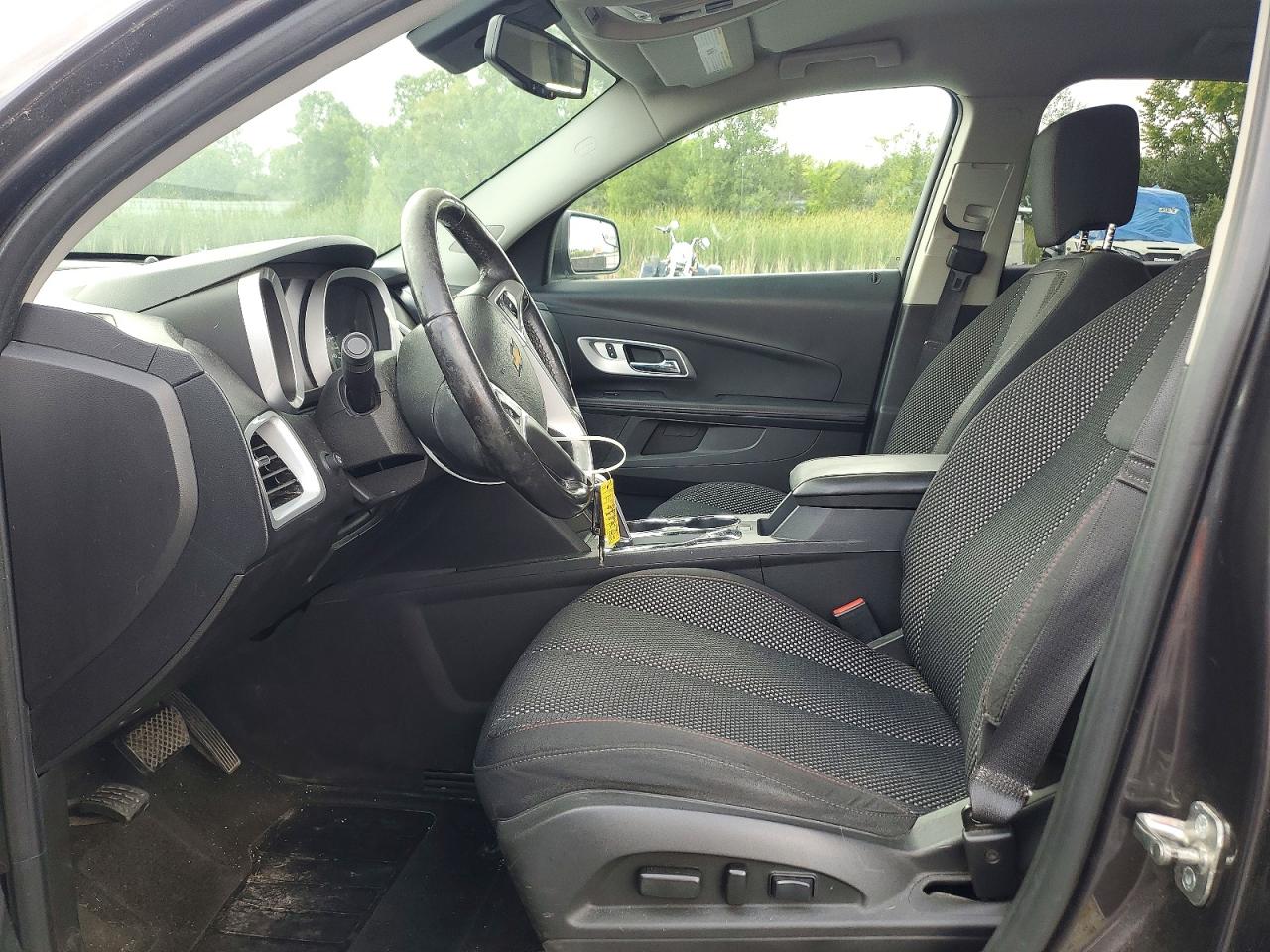 2013 Chevrolet Equinox Lt Gray vin: 1GNALDEK4DZ109986
