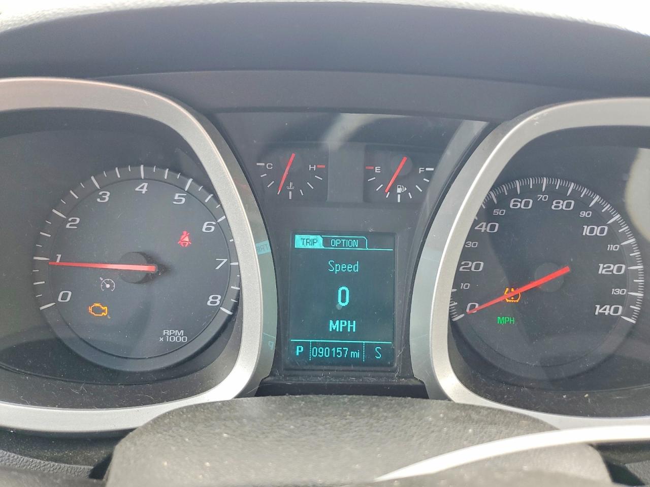 2013 Chevrolet Equinox Lt Gray vin: 1GNALDEK4DZ109986
