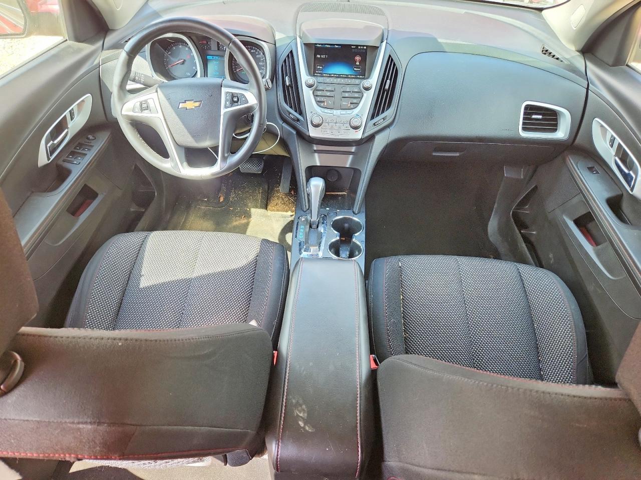 2013 Chevrolet Equinox Lt Красный vin: 1GNALDEK4DZ124388