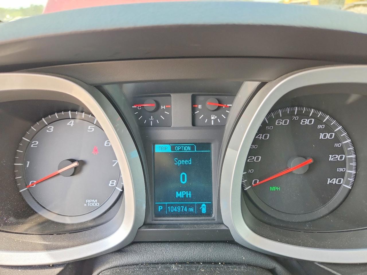 2013 Chevrolet Equinox Lt Красный vin: 1GNALDEK4DZ124388