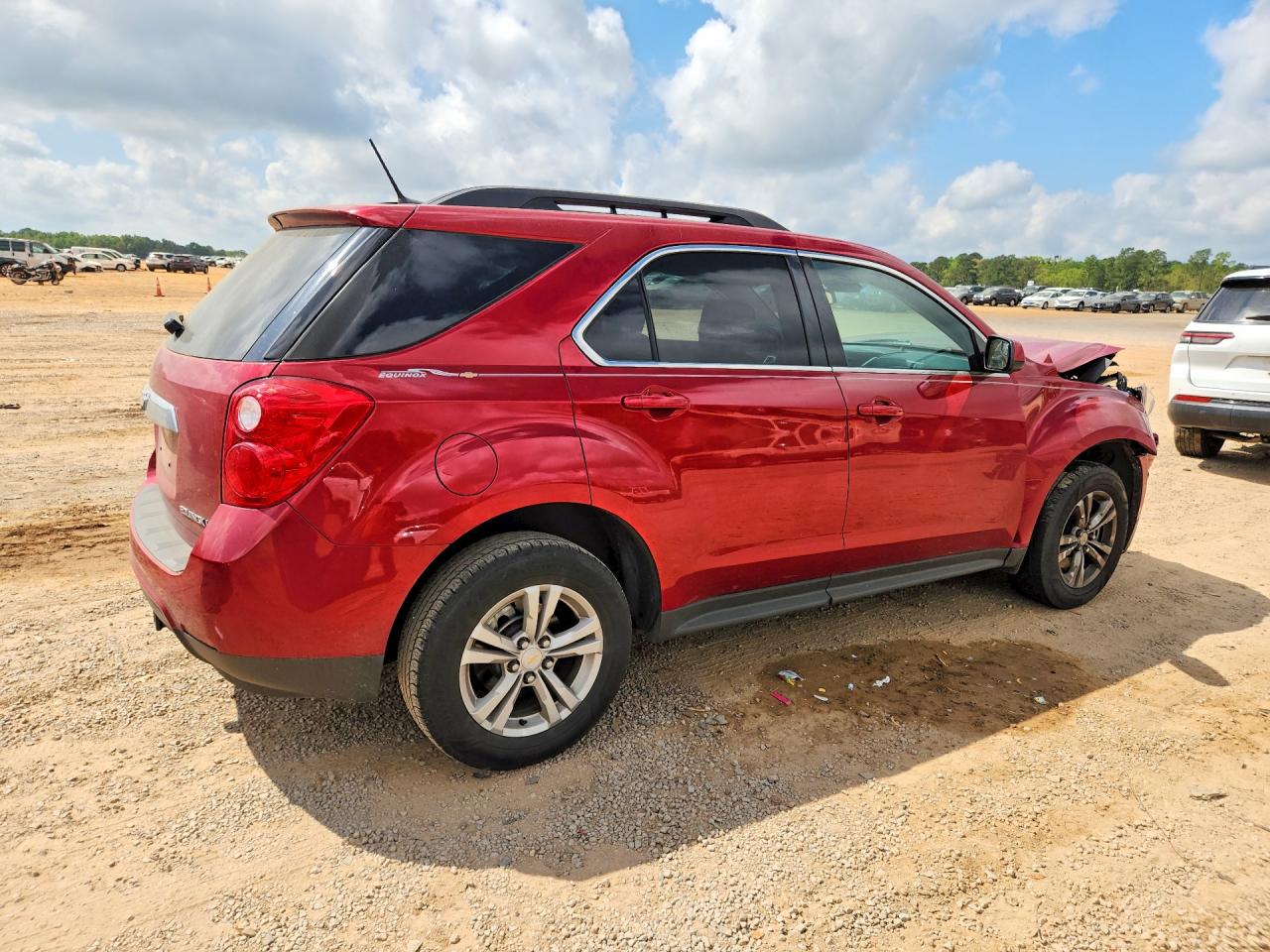 2013 Chevrolet Equinox Lt Красный vin: 1GNALDEK4DZ124388
