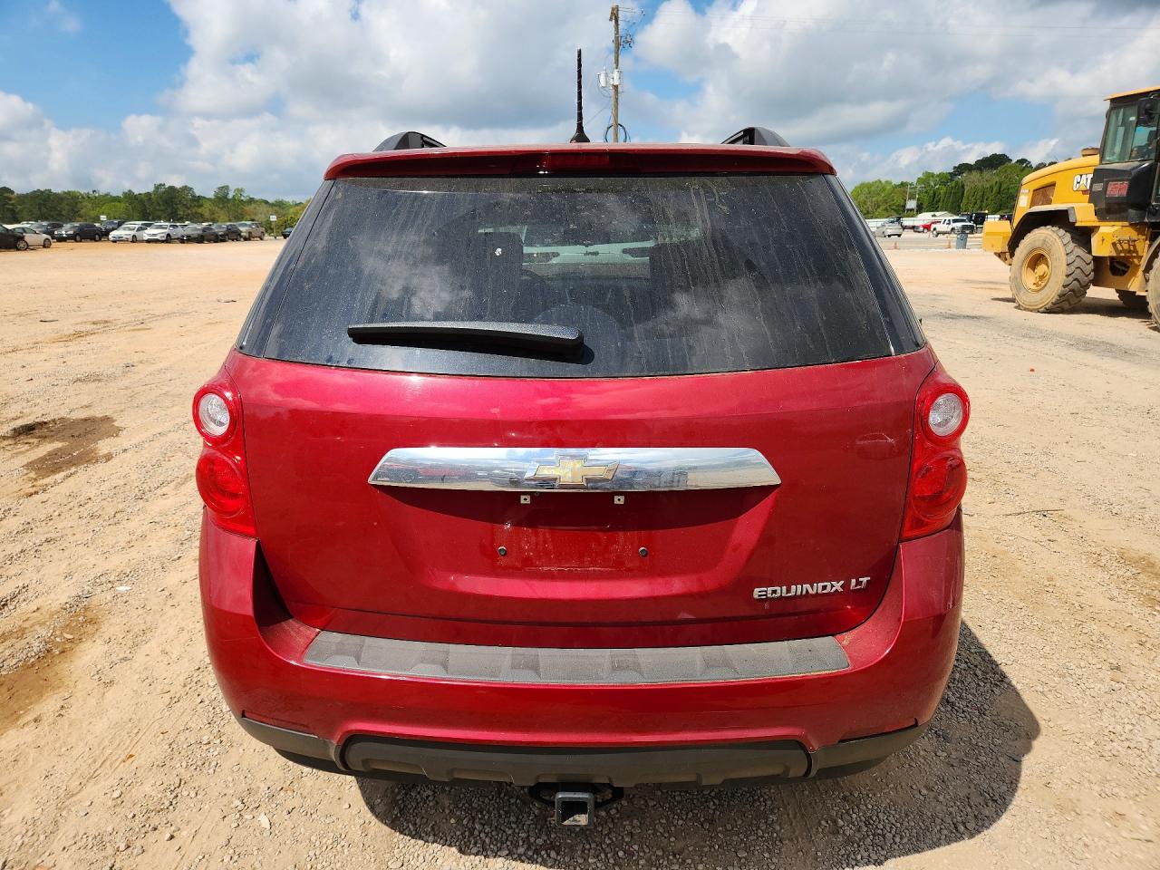 2013 Chevrolet Equinox Lt Красный vin: 1GNALDEK4DZ124388