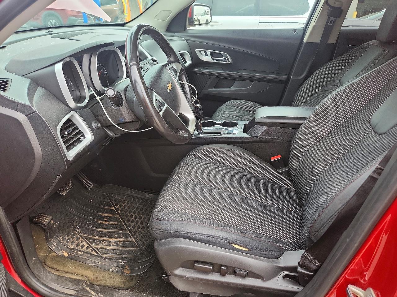2013 Chevrolet Equinox Red vin: 1GNALDEK4DZ132071