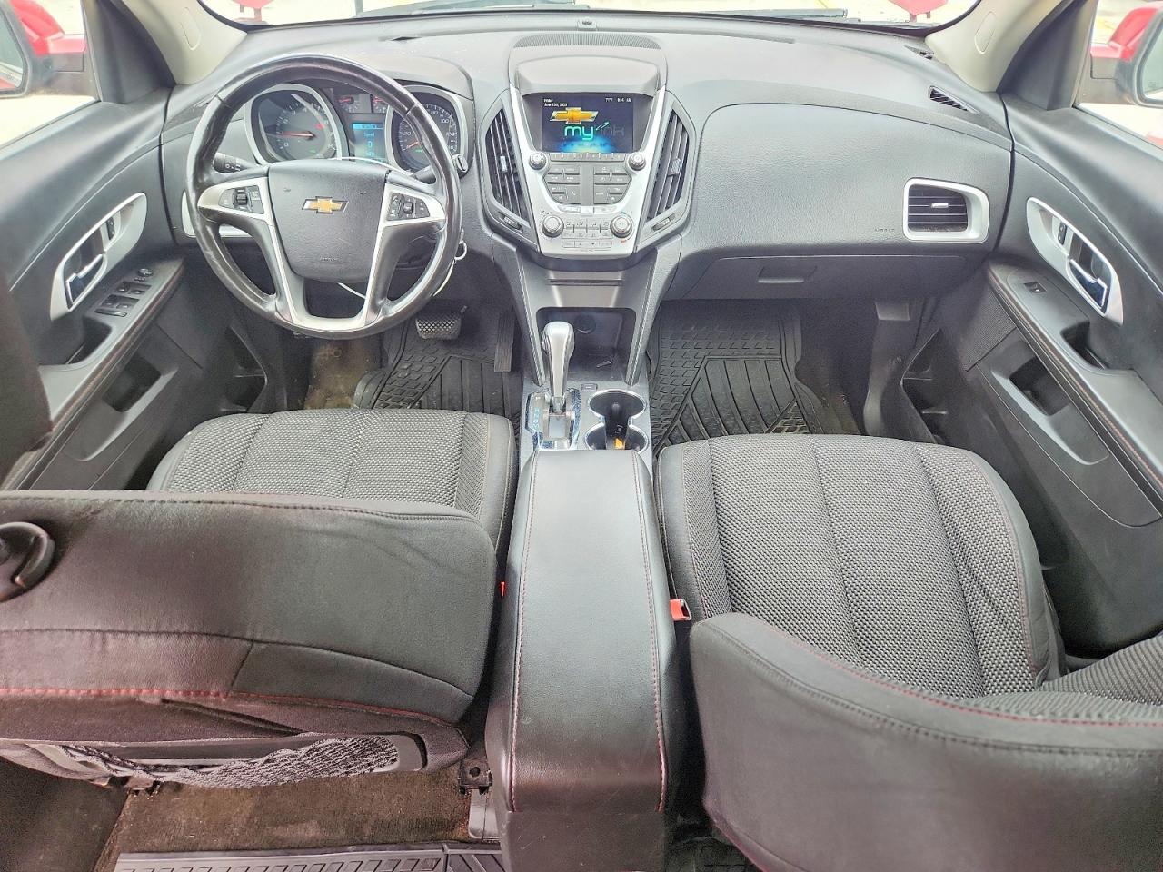 2013 Chevrolet Equinox Red vin: 1GNALDEK4DZ132071