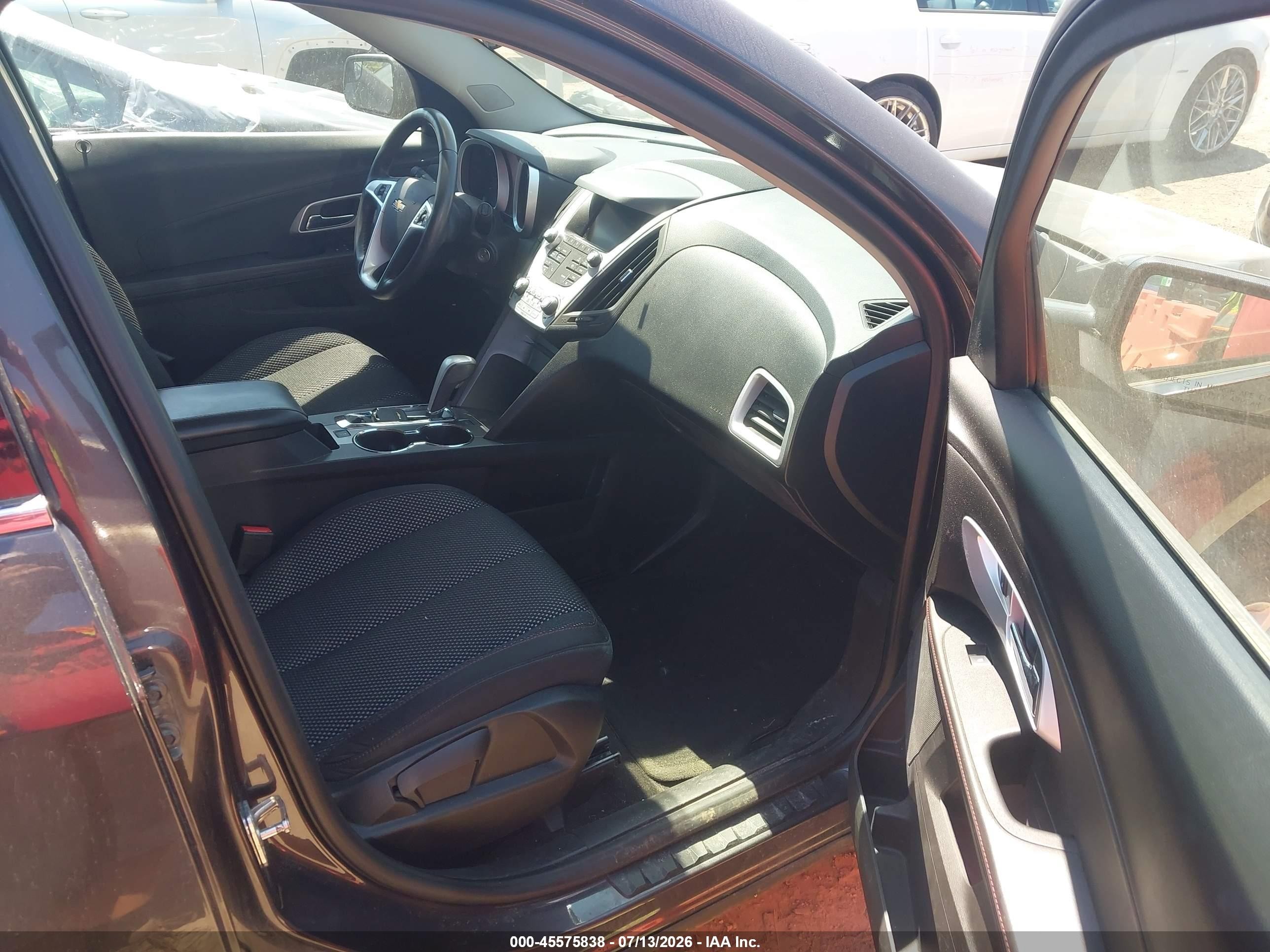 2013 Chevrolet Equinox Lt Gray vin: 1GNALDEK4DZ133902