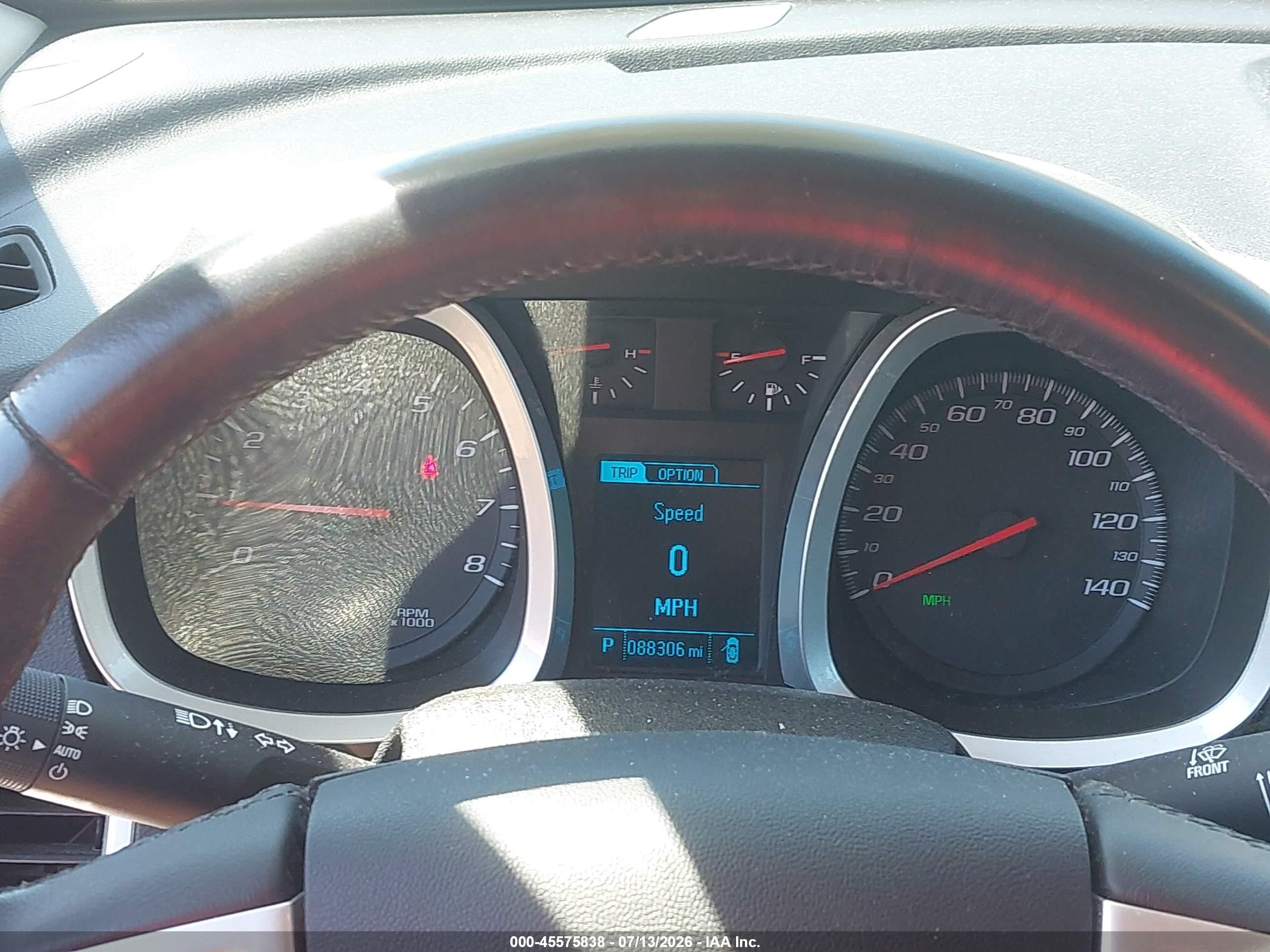 2013 Chevrolet Equinox Lt Gray vin: 1GNALDEK4DZ133902