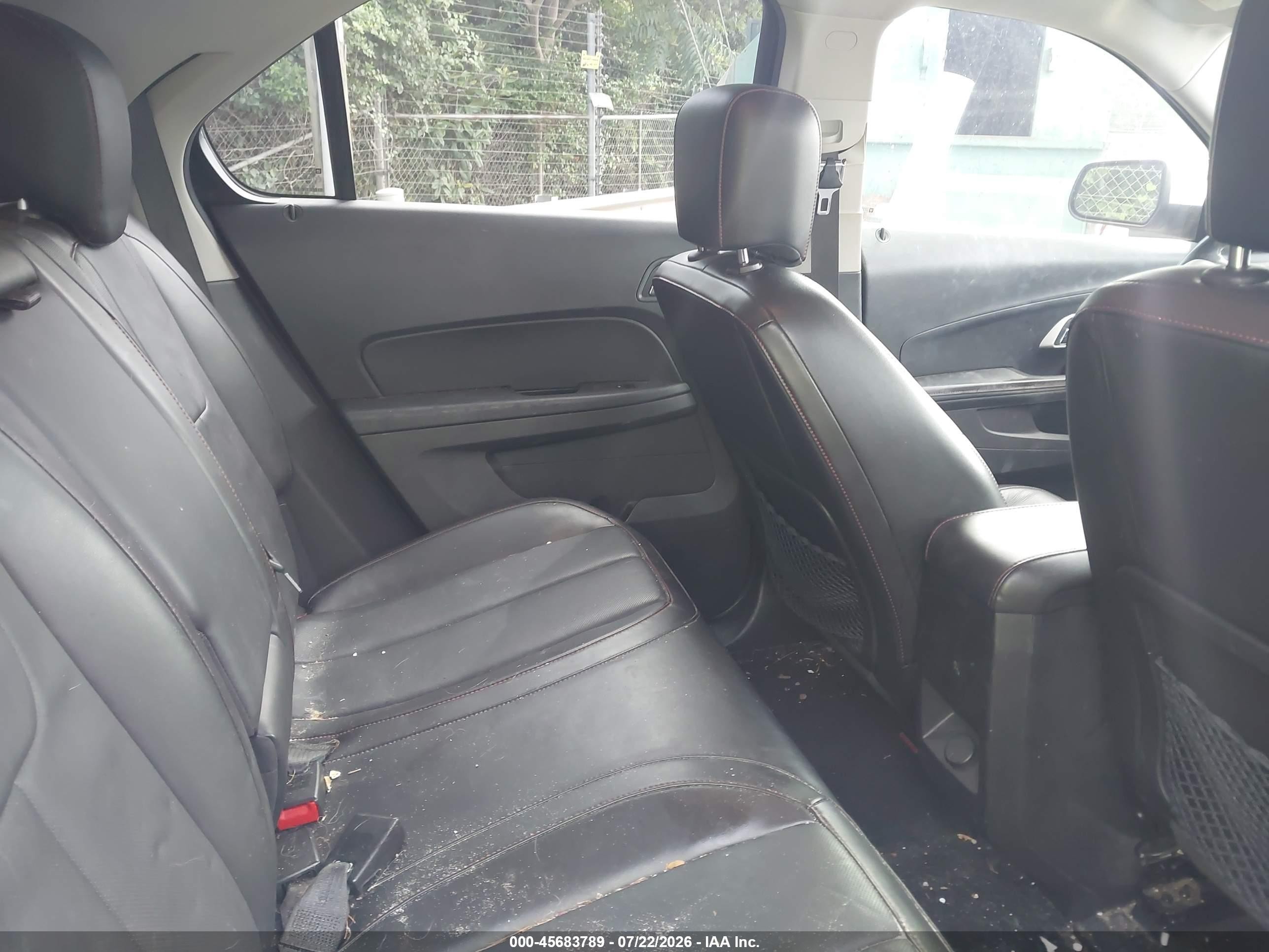 2015 Chevrolet Equinox Ltz Серебряный vin: 1GNALDEK4FZ108646