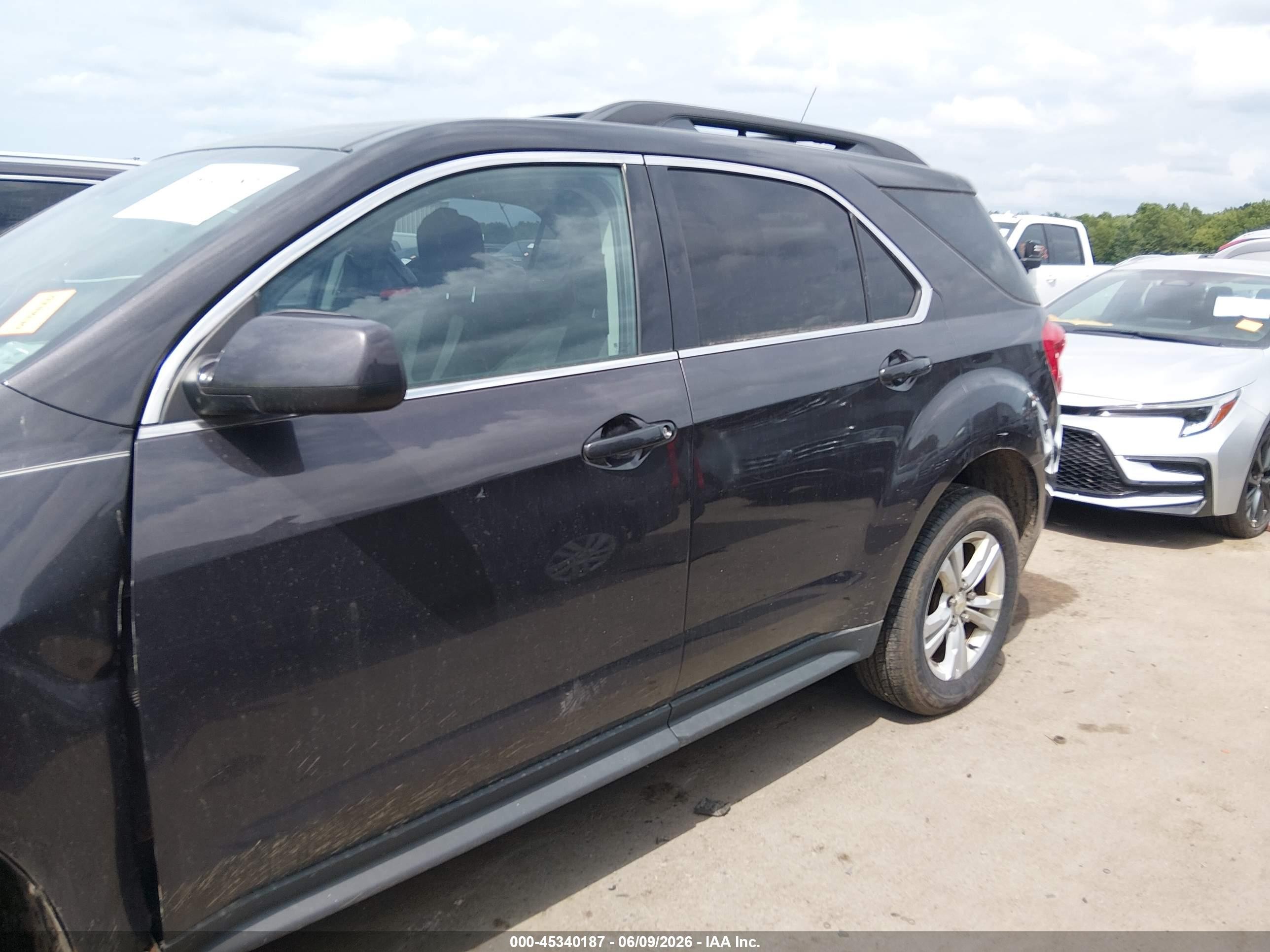 2013 Chevrolet Equinox 1lt Gray vin: 1GNALDEK5DZ119765