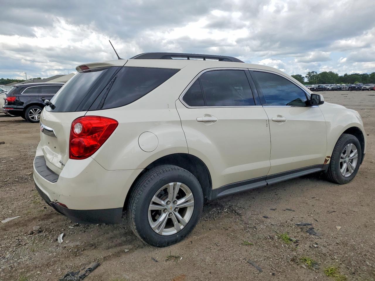 2013 Chevrolet Equinox Lt Beige vin: 1GNALDEK5DZ131396