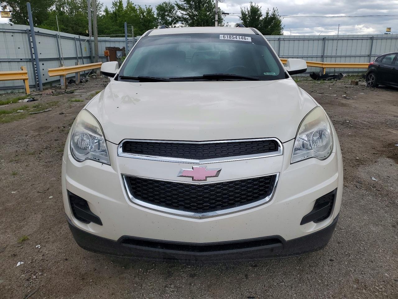 2013 Chevrolet Equinox Lt Beige vin: 1GNALDEK5DZ131396