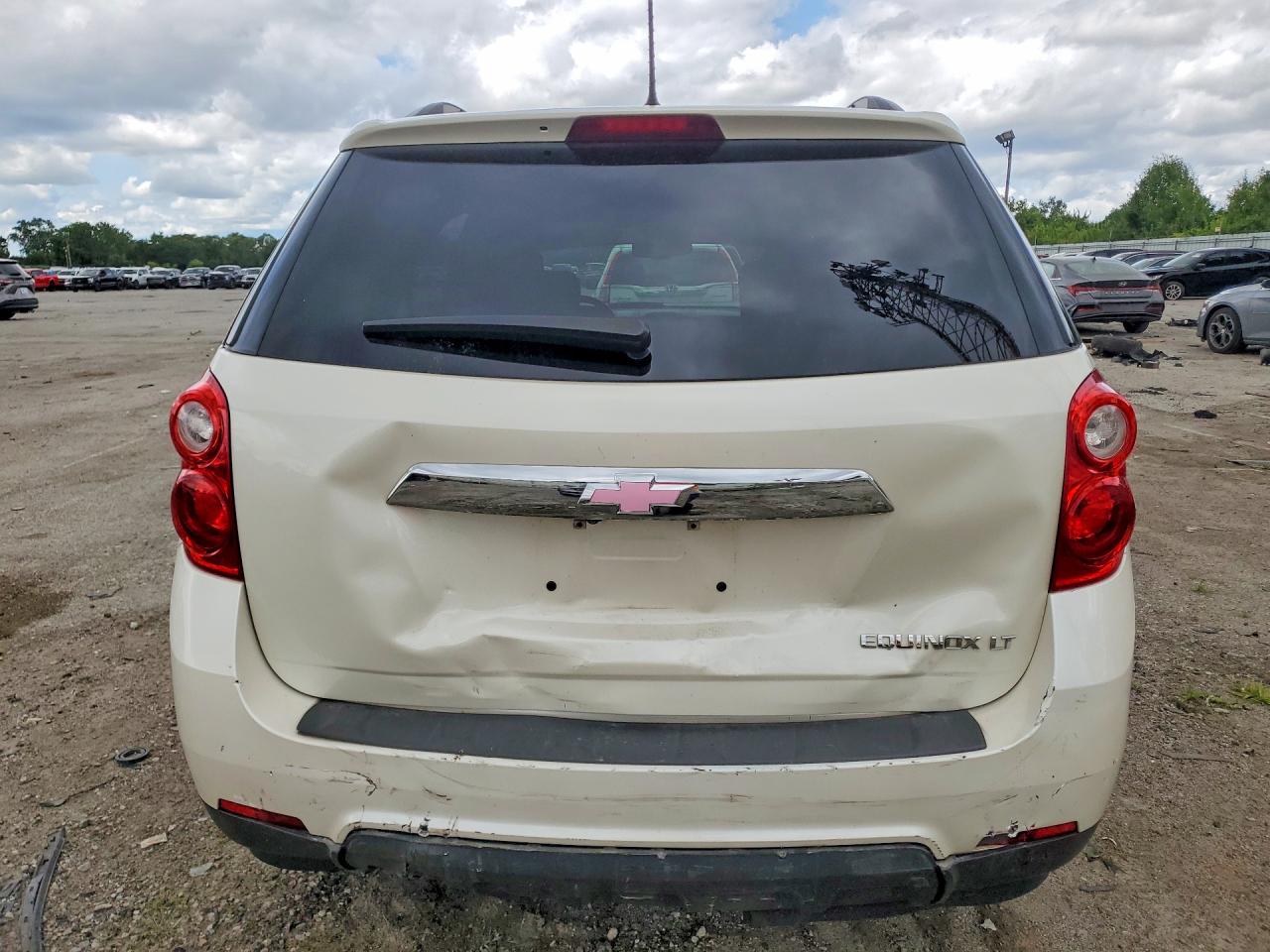 2013 Chevrolet Equinox Lt Beige vin: 1GNALDEK5DZ131396