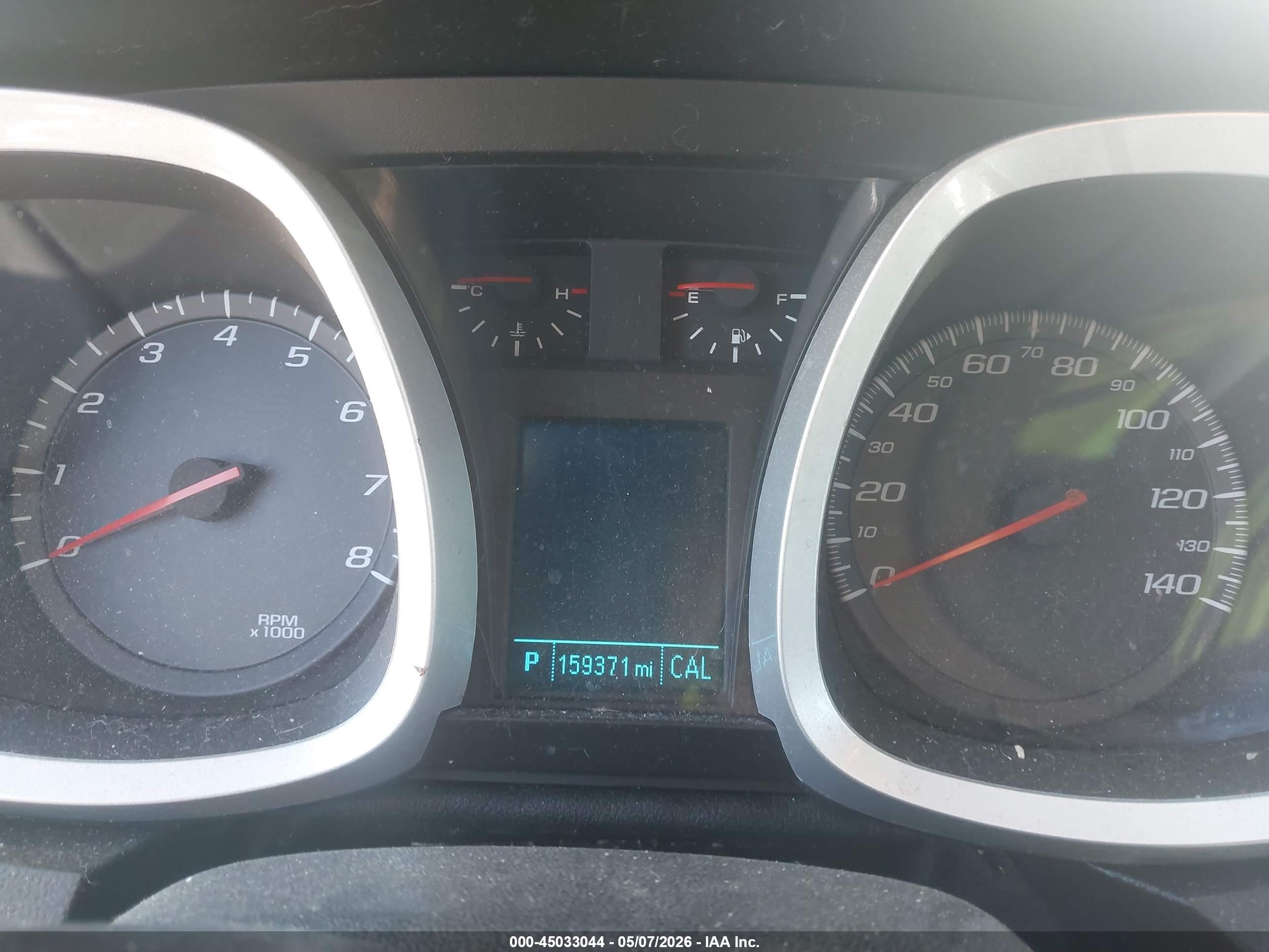 2013 Chevrolet Equinox 1lt White vin: 1GNALDEK6DZ131732